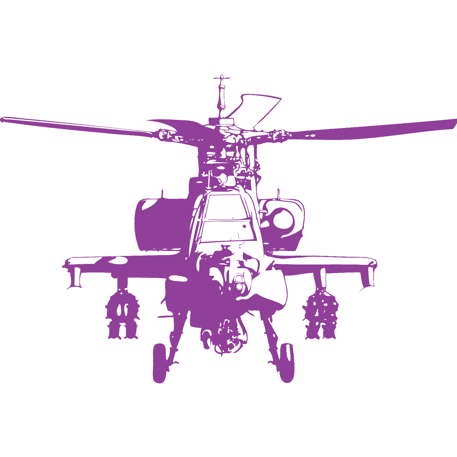 Calcomanía de pared para helicóptero militar transferencia niños dormitorio niños ejército vinilo Reino Unido - Imagen 19 de 36