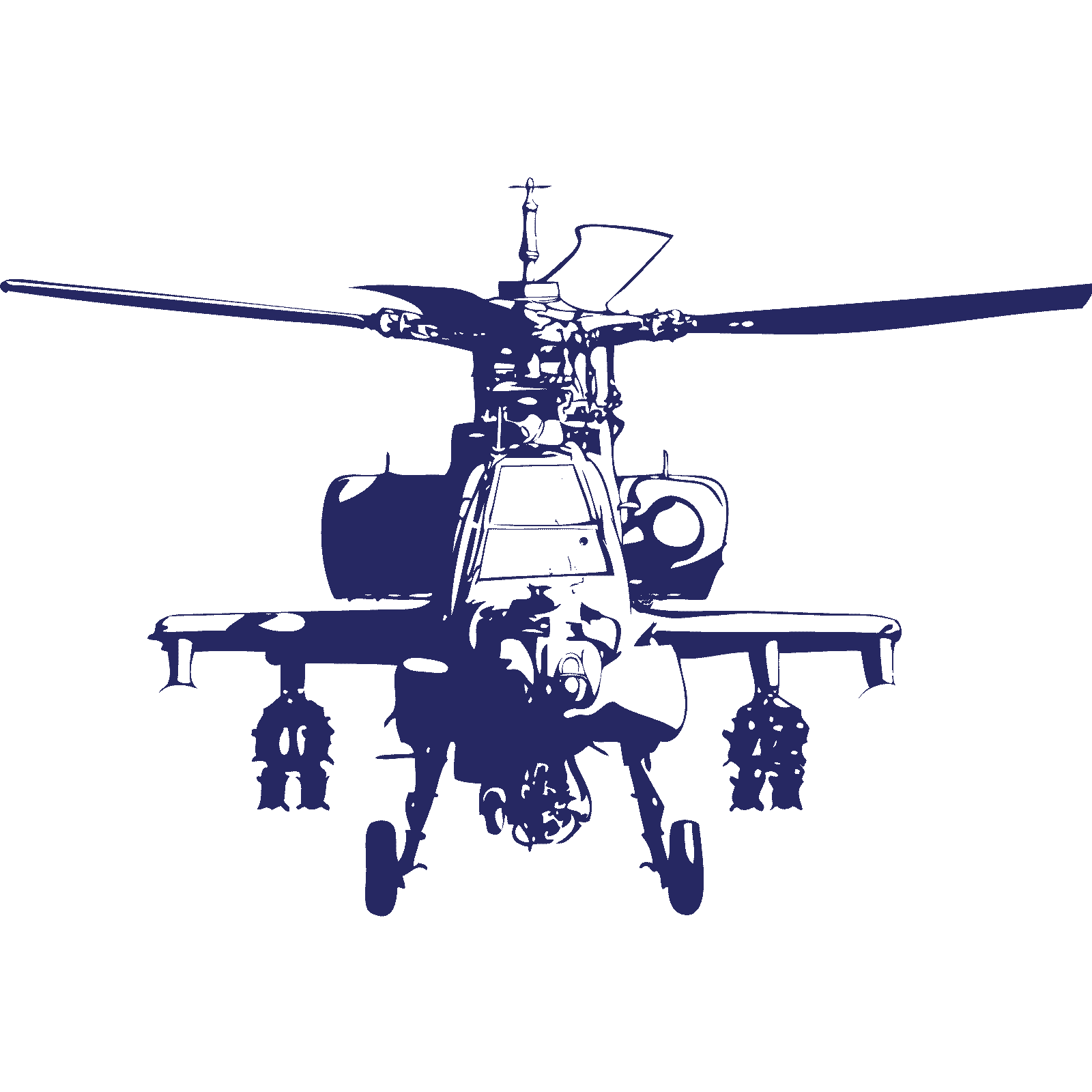 Calcomanía de pared para helicóptero militar transferencia niños dormitorio niños ejército vinilo Reino Unido - Imagen 20 de 36