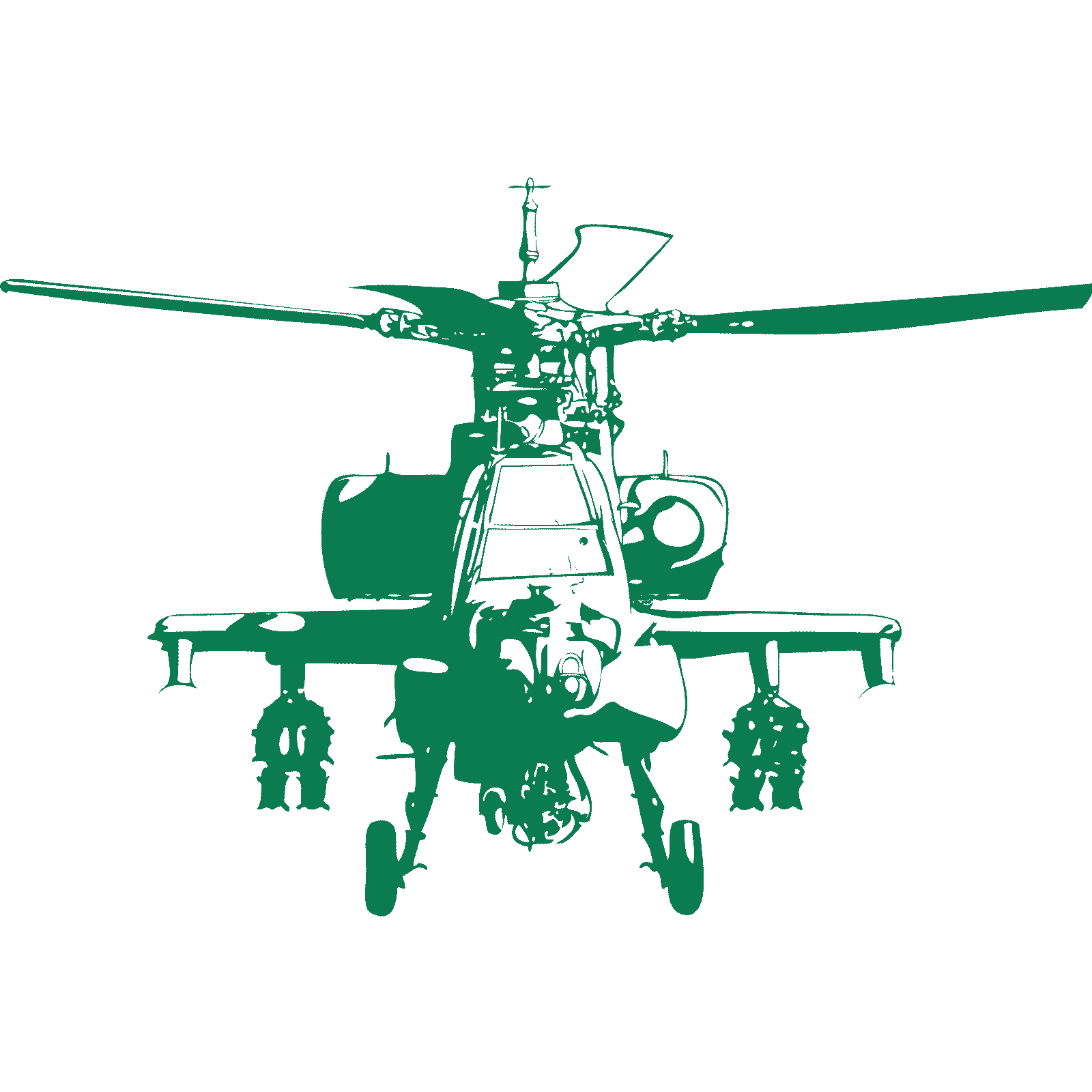 Calcomanía de pared para helicóptero militar transferencia niños dormitorio niños ejército vinilo Reino Unido - Imagen 25 de 36