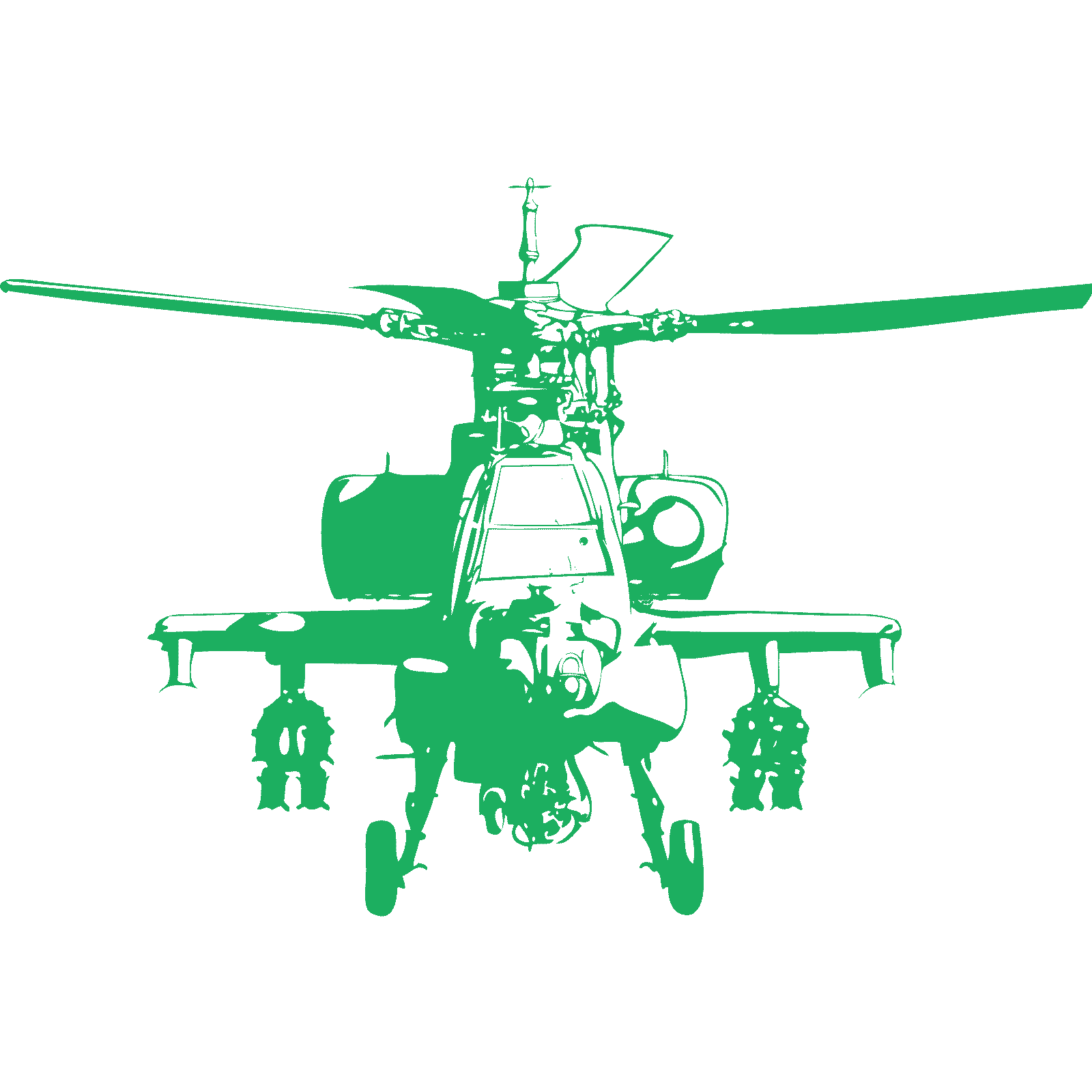 Calcomanía de pared para helicóptero militar transferencia niños dormitorio niños ejército vinilo Reino Unido - Imagen 26 de 36
