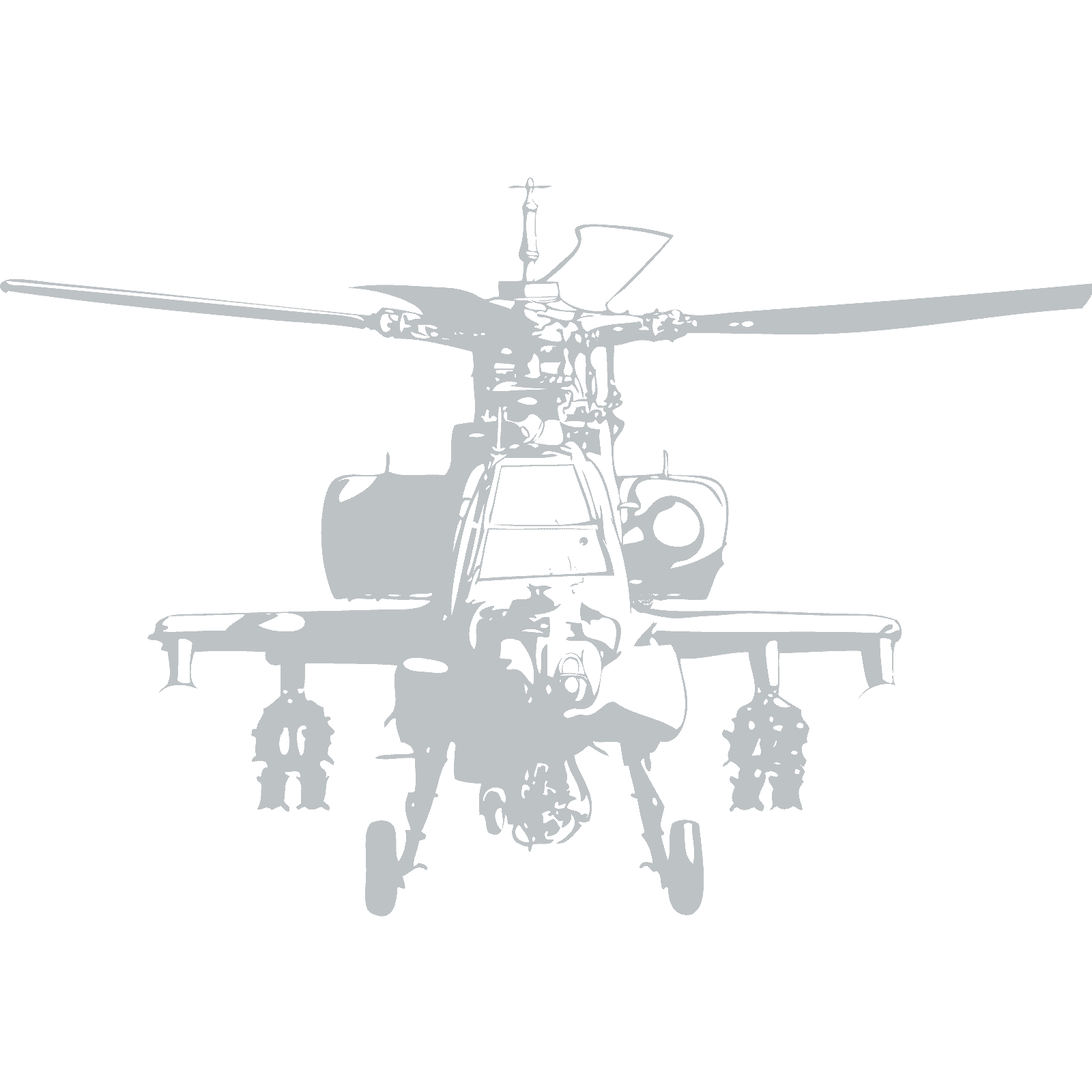 Calcomanía de pared para helicóptero militar transferencia niños dormitorio niños ejército vinilo Reino Unido - Imagen 31 de 36