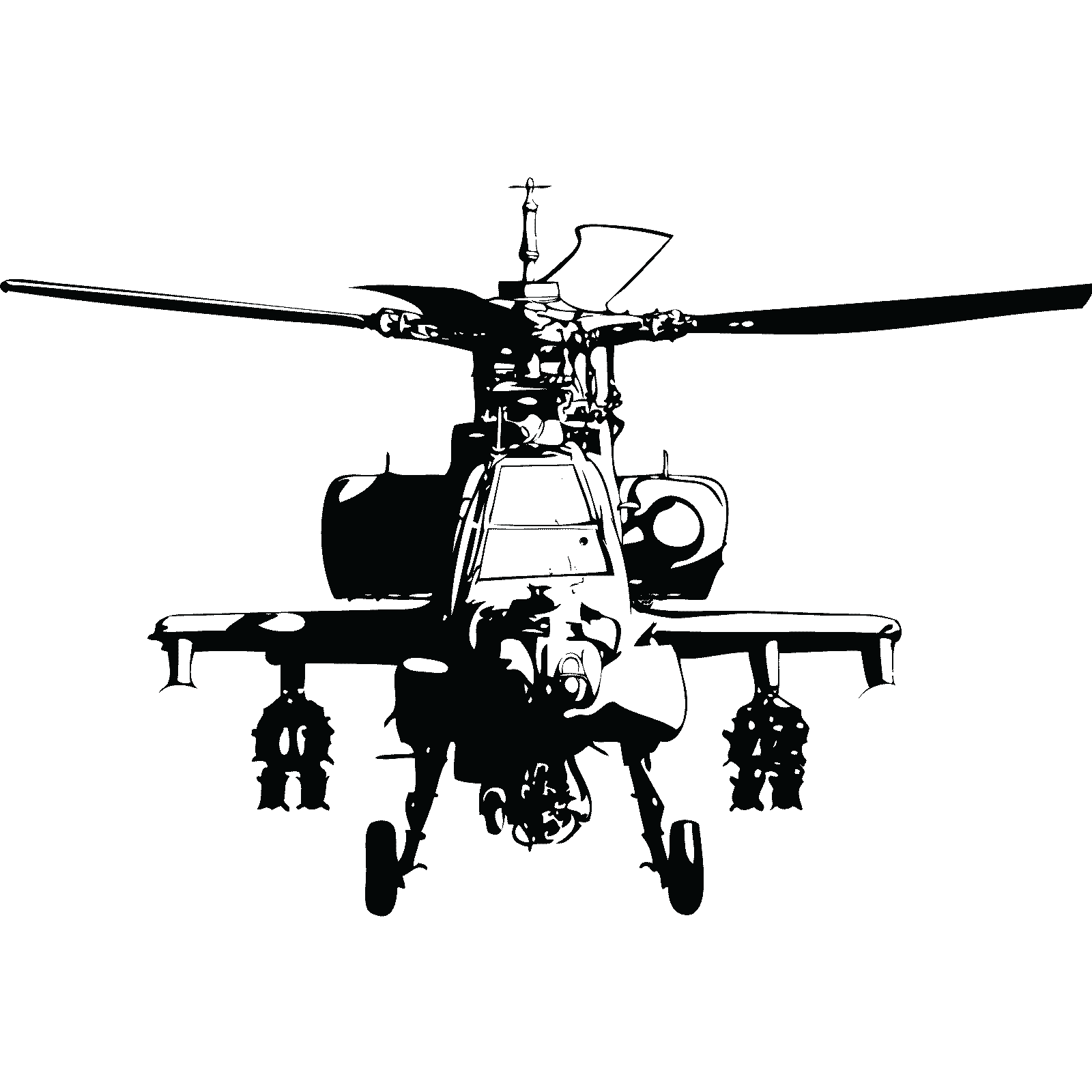 Calcomanía de pared para helicóptero militar transferencia niños dormitorio niños ejército vinilo Reino Unido - Imagen 33 de 36