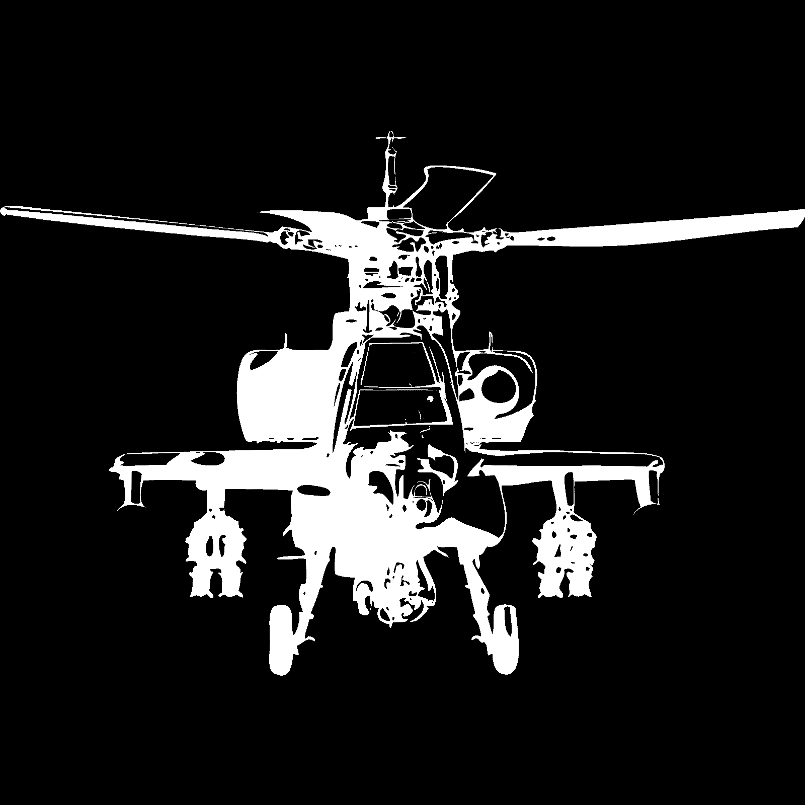 Calcomanía de pared para helicóptero militar transferencia niños dormitorio niños ejército vinilo Reino Unido - Imagen 34 de 36