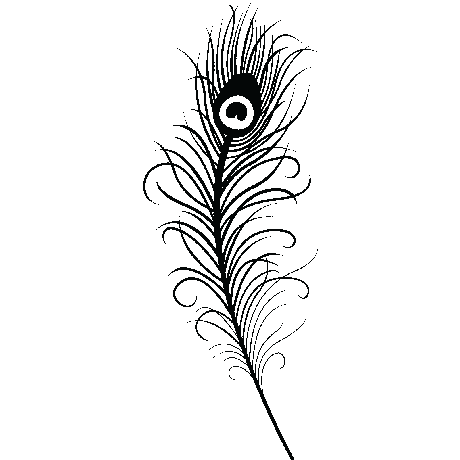 Pegatina de pared decorativa pluma de pavo real calcomanía transferencia diseño pájaro vinilo mate Reino Unido - Imagen 33 de 36