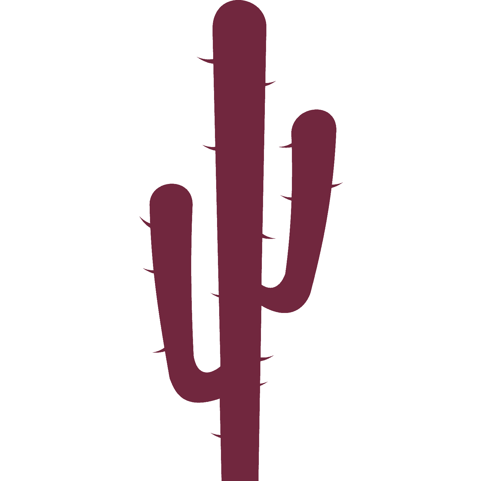 Calcomanía adhesiva de pared de cactus transferencia desierto vaquero diseño occidental vinilo mate Reino Unido - Imagen 16 de 36