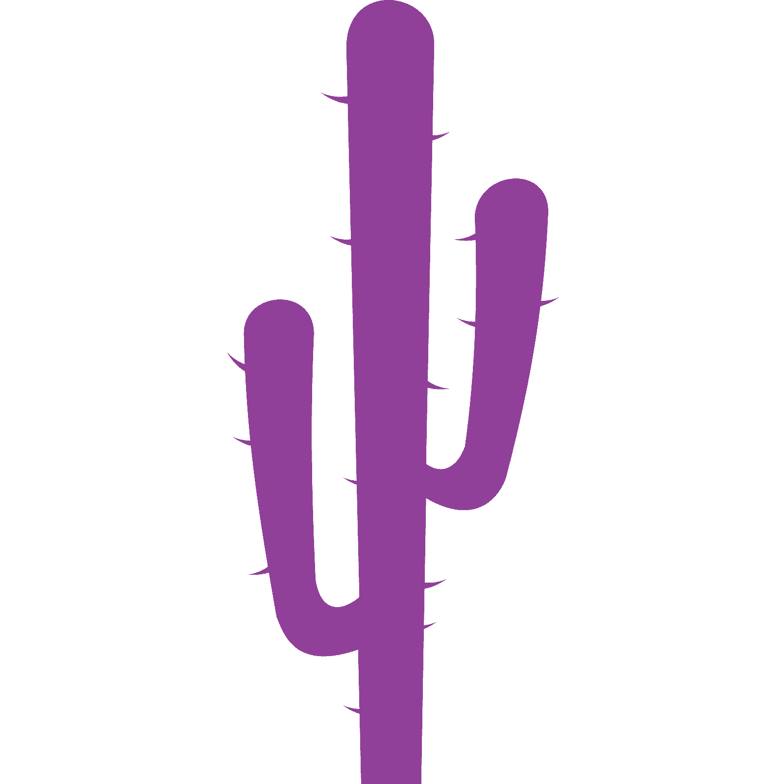 Calcomanía adhesiva de pared de cactus transferencia desierto vaquero diseño occidental vinilo mate Reino Unido - Imagen 19 de 36