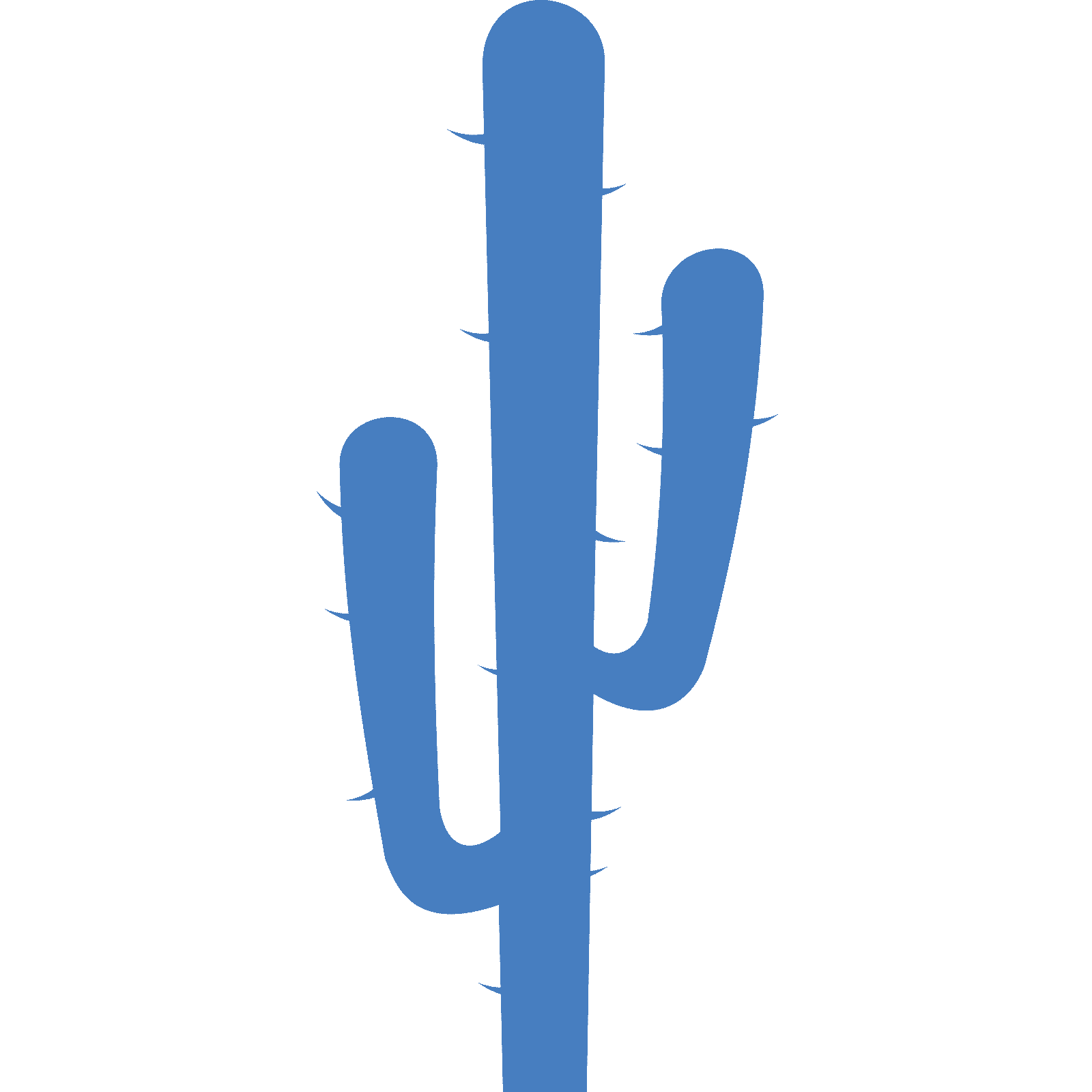 Calcomanía adhesiva de pared de cactus transferencia desierto vaquero diseño occidental vinilo mate Reino Unido - Imagen 23 de 36