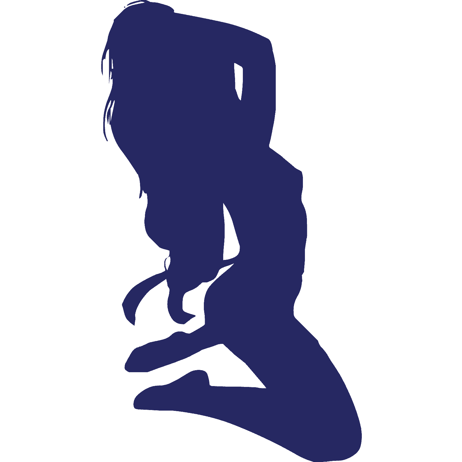 Sexy Lady Posing Wall Sticker Decal Transfer Bedroom Home Design Matt Vinyl UK - Picture 20 of 36