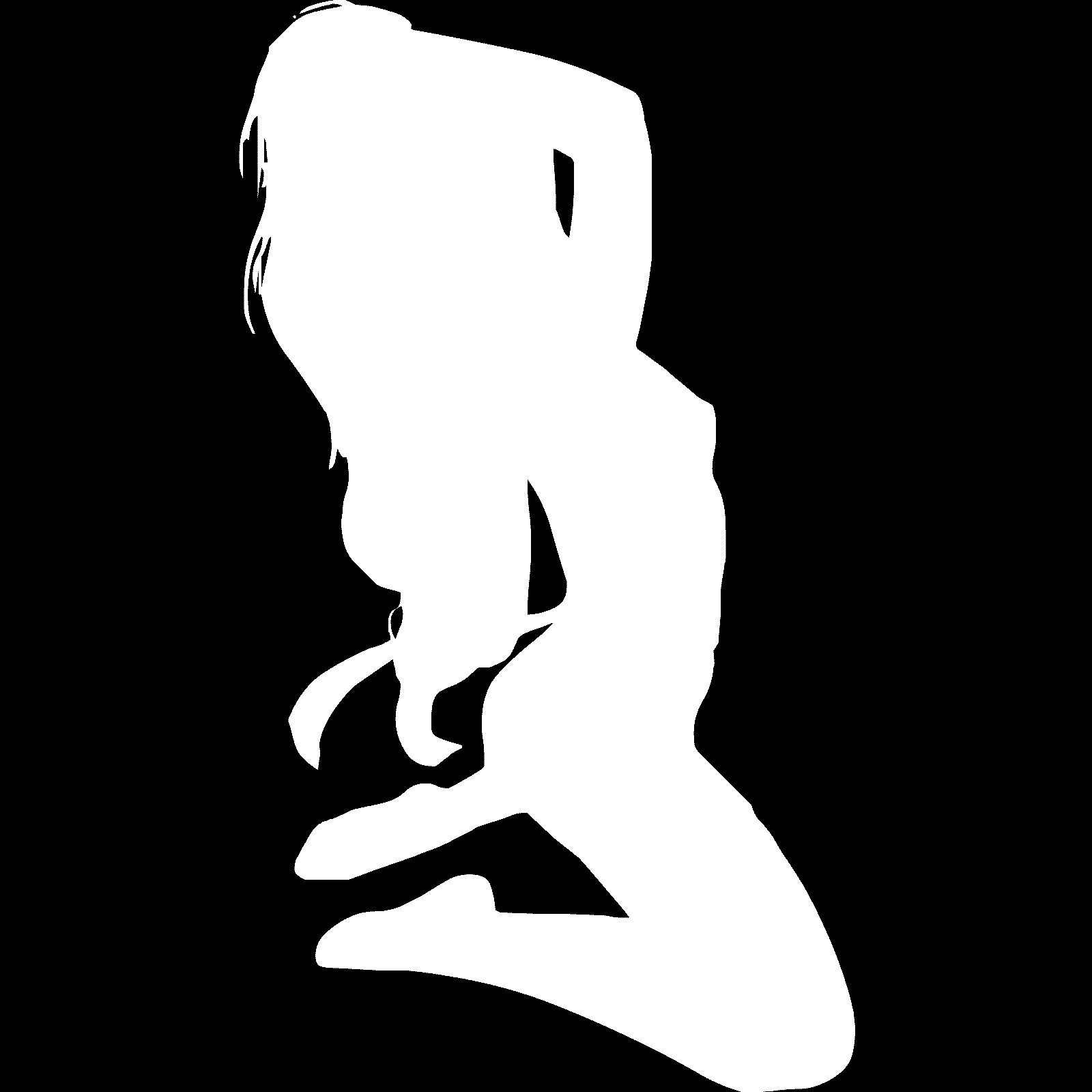Sexy Lady Posing Wall Sticker Decal Transfer Bedroom Home Design Matt Vinyl UK - Picture 34 of 36