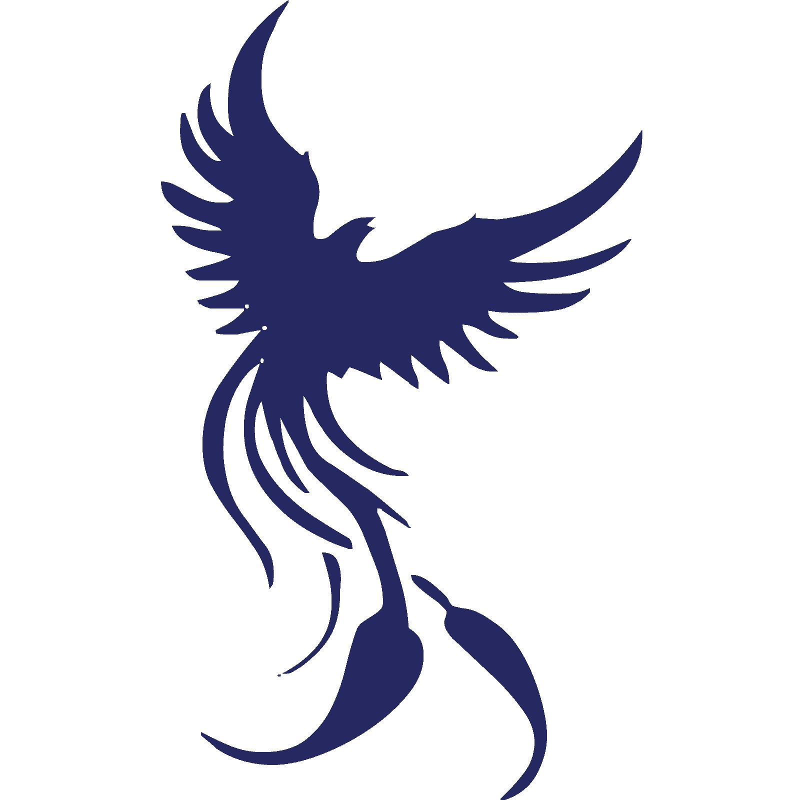 Calcomanía adhesiva de pared mítica Phoenix Rising Silhouette niños fantasía vinilo Reino Unido - Imagen 20 de 36