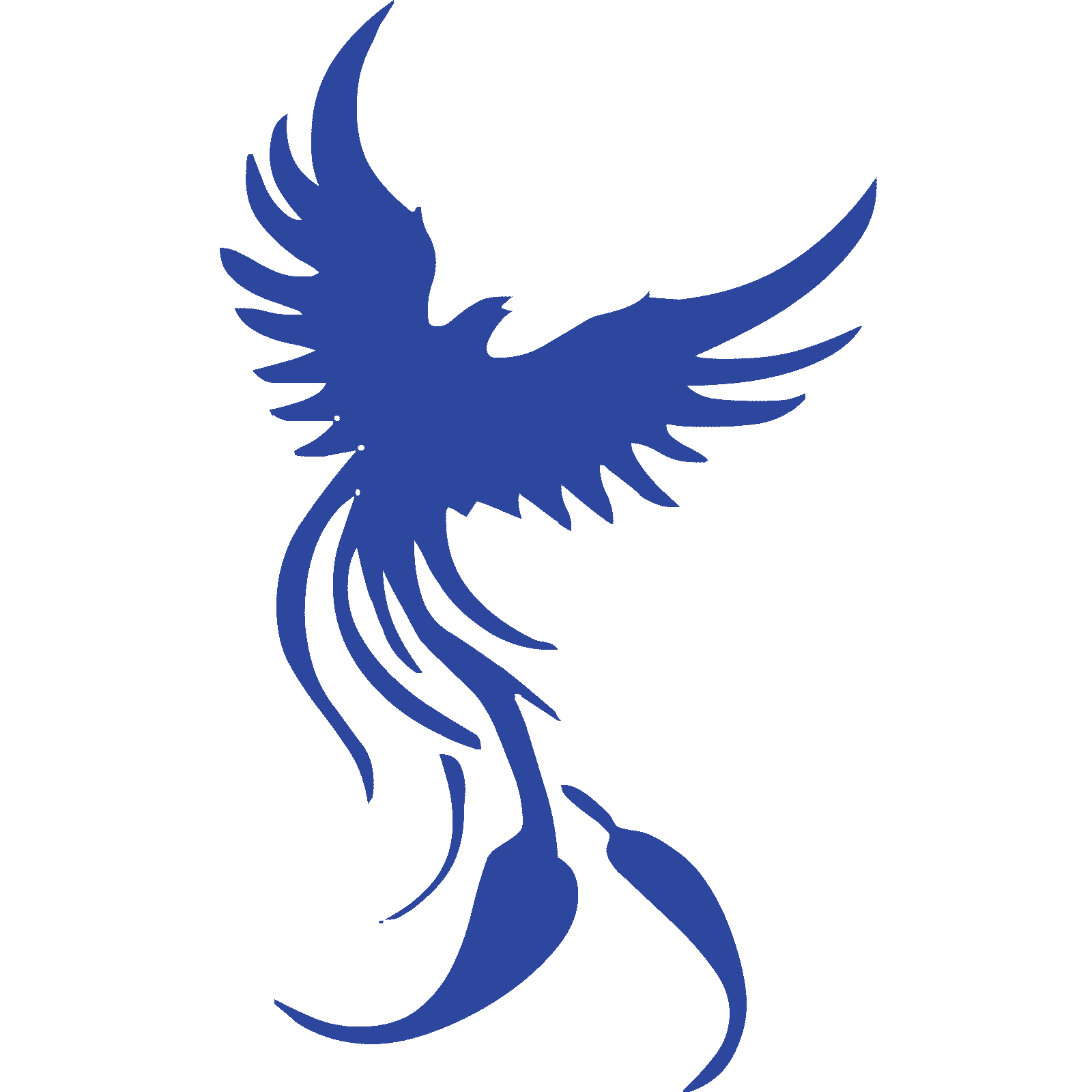 Calcomanía adhesiva de pared mítica Phoenix Rising Silhouette niños fantasía vinilo Reino Unido - Imagen 21 de 36