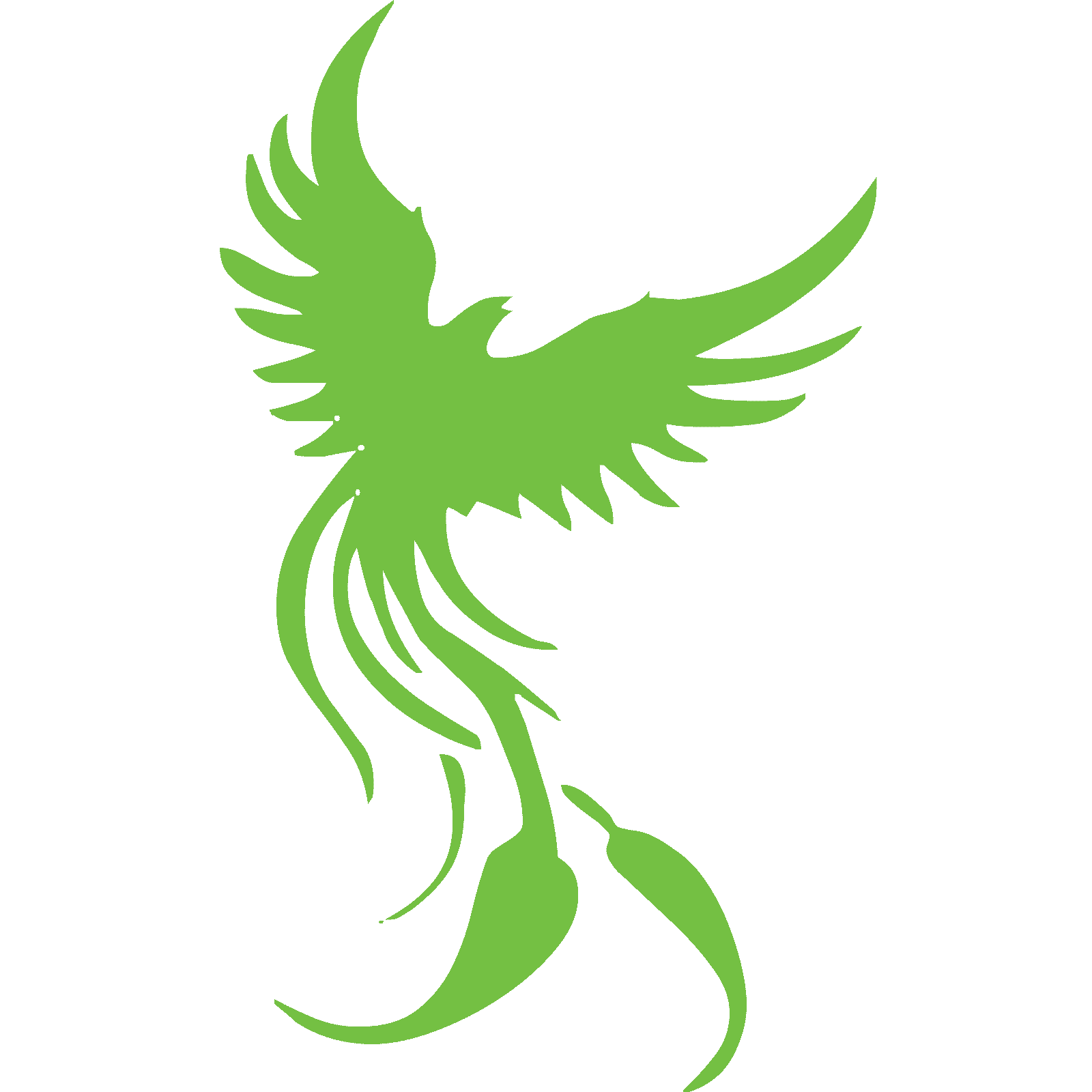 Calcomanía adhesiva de pared mítica Phoenix Rising Silhouette niños fantasía vinilo Reino Unido - Imagen 27 de 36