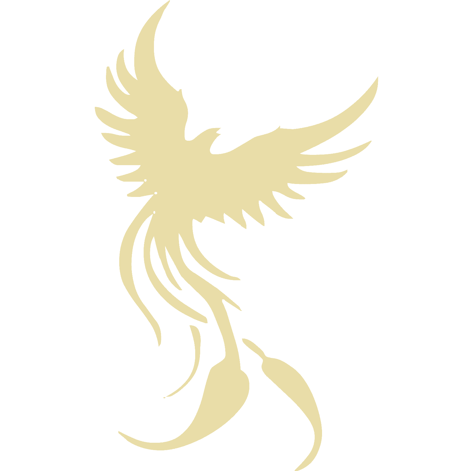 Calcomanía adhesiva de pared mítica Phoenix Rising Silhouette niños fantasía vinilo Reino Unido - Imagen 30 de 36