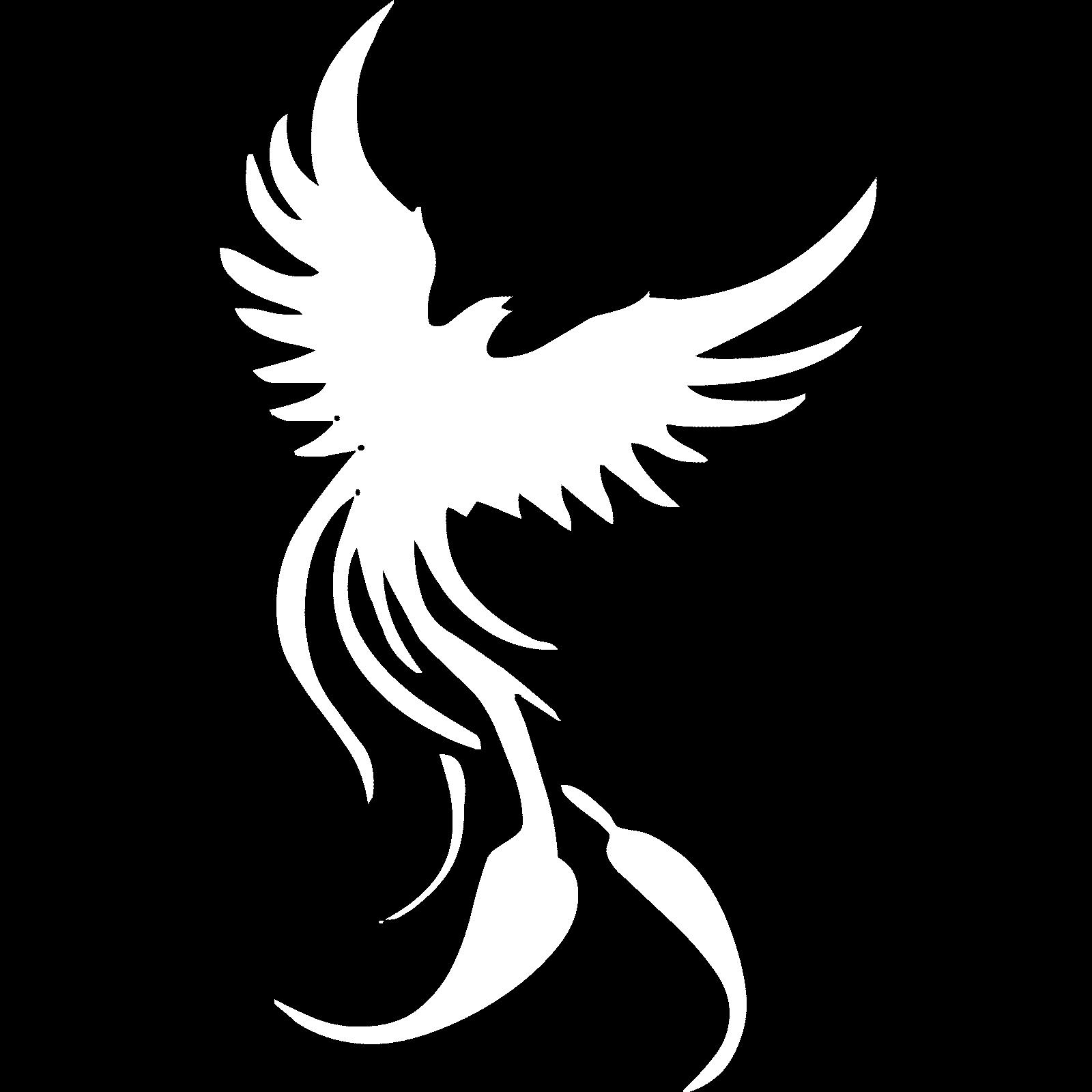 Calcomanía adhesiva de pared mítica Phoenix Rising Silhouette niños fantasía vinilo Reino Unido - Imagen 34 de 36
