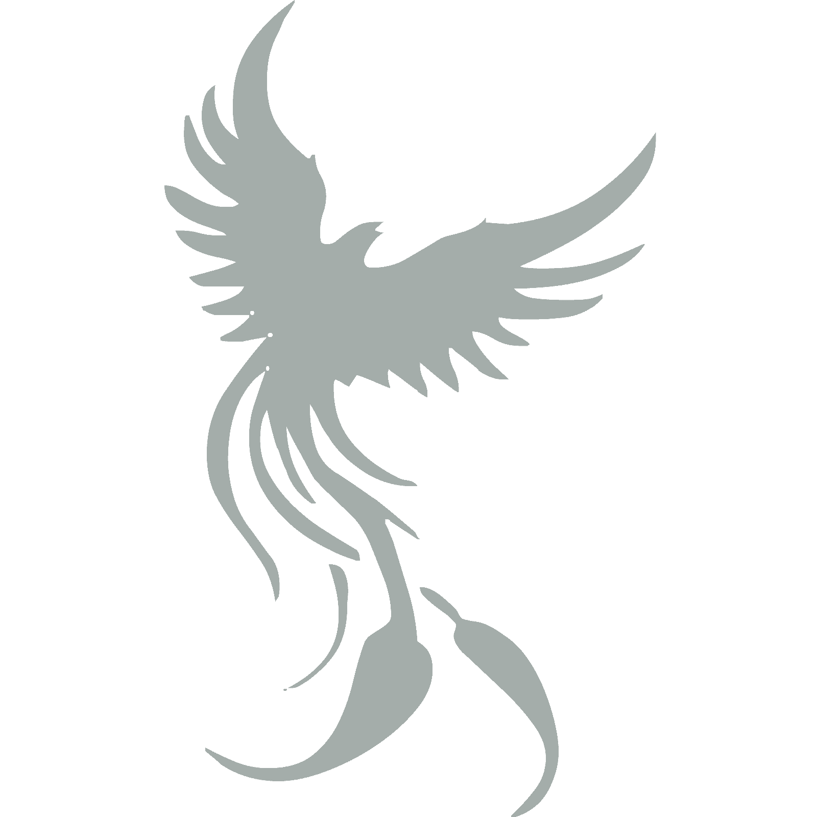 Calcomanía adhesiva de pared mítica Phoenix Rising Silhouette niños fantasía vinilo Reino Unido - Imagen 36 de 36