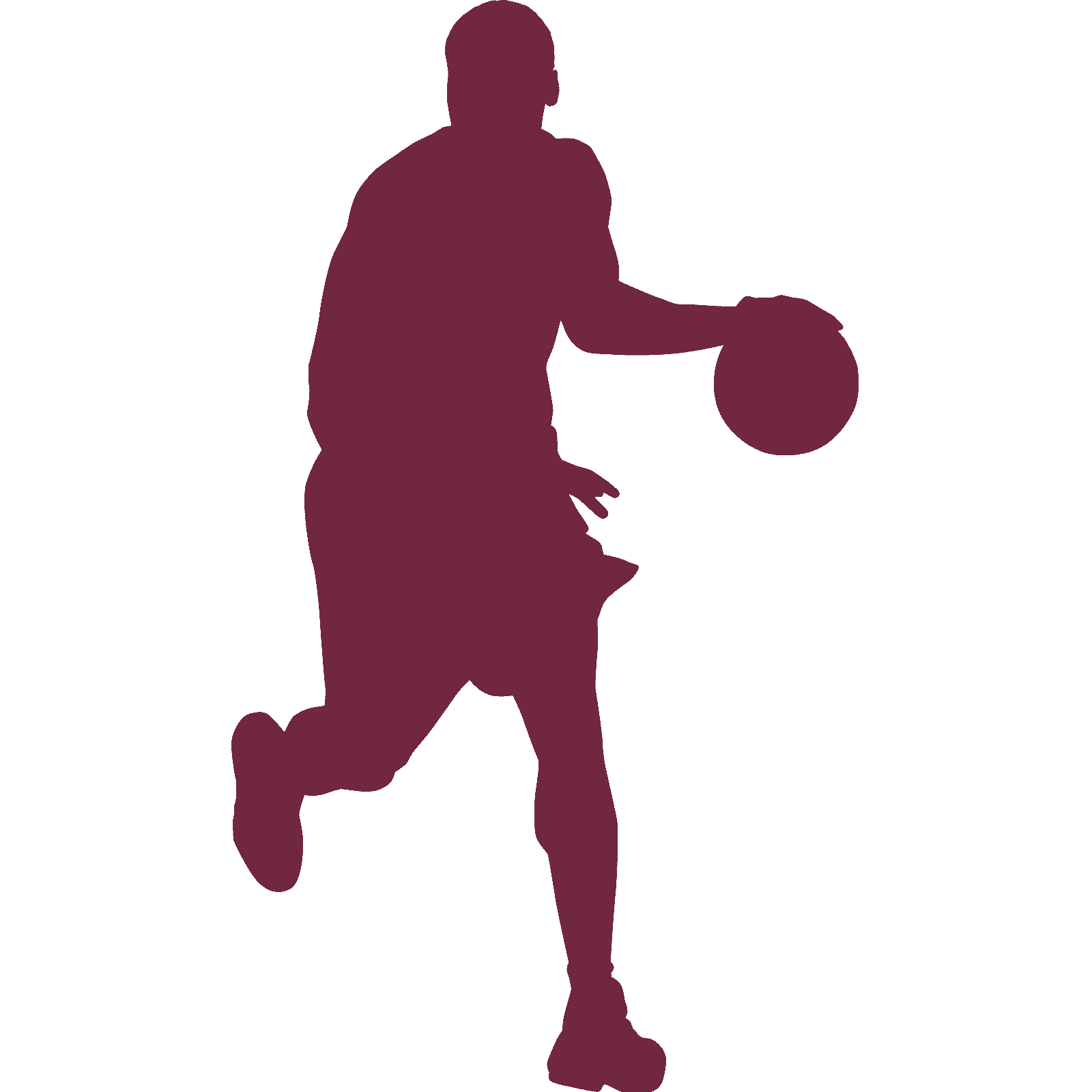 Calcomanía pegatina de pared deportiva silueta para jugador de baloncesto vinilo dormitorio infantil Reino Unido - Imagen 16 de 36