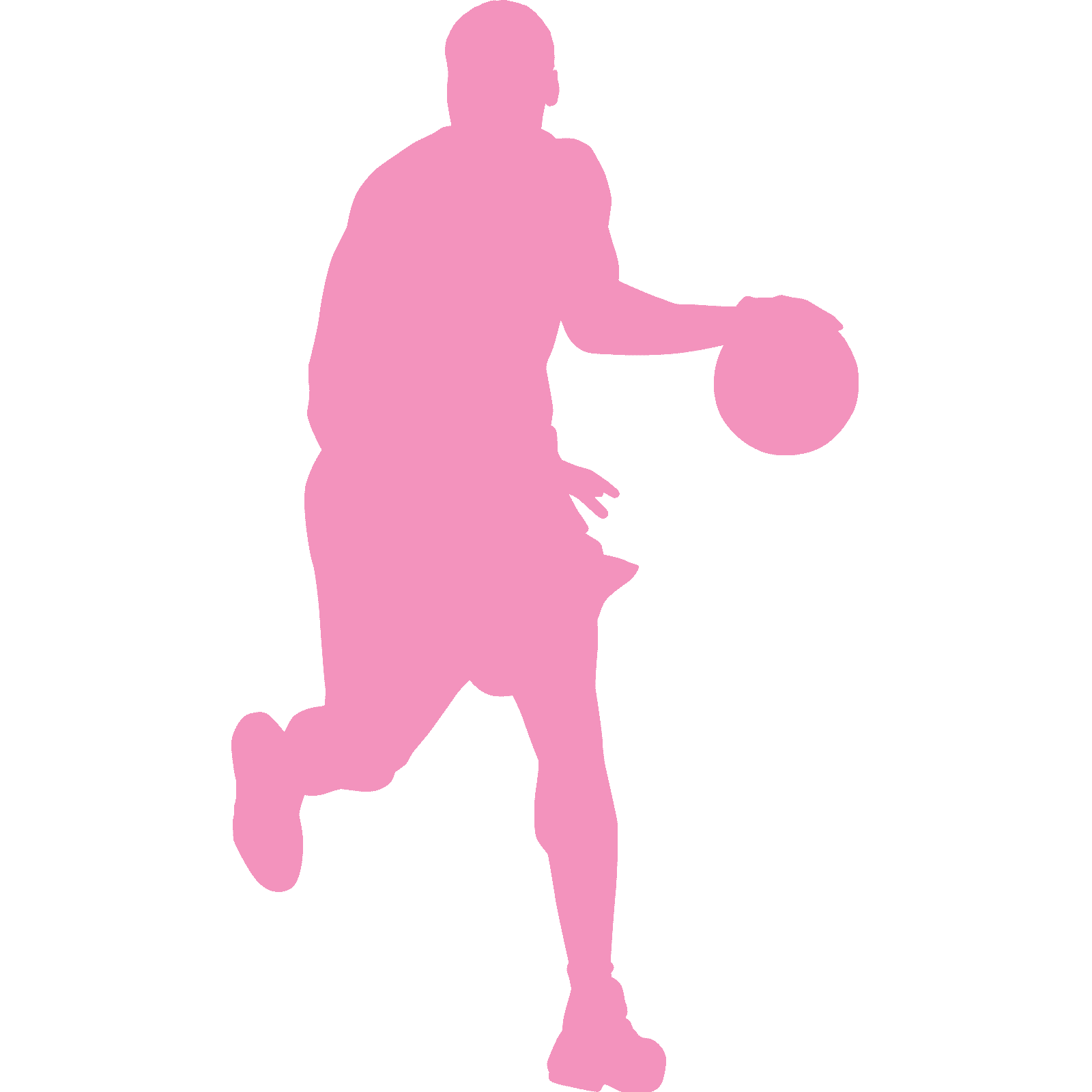Calcomanía pegatina de pared deportiva silueta para jugador de baloncesto vinilo dormitorio infantil Reino Unido - Imagen 17 de 36