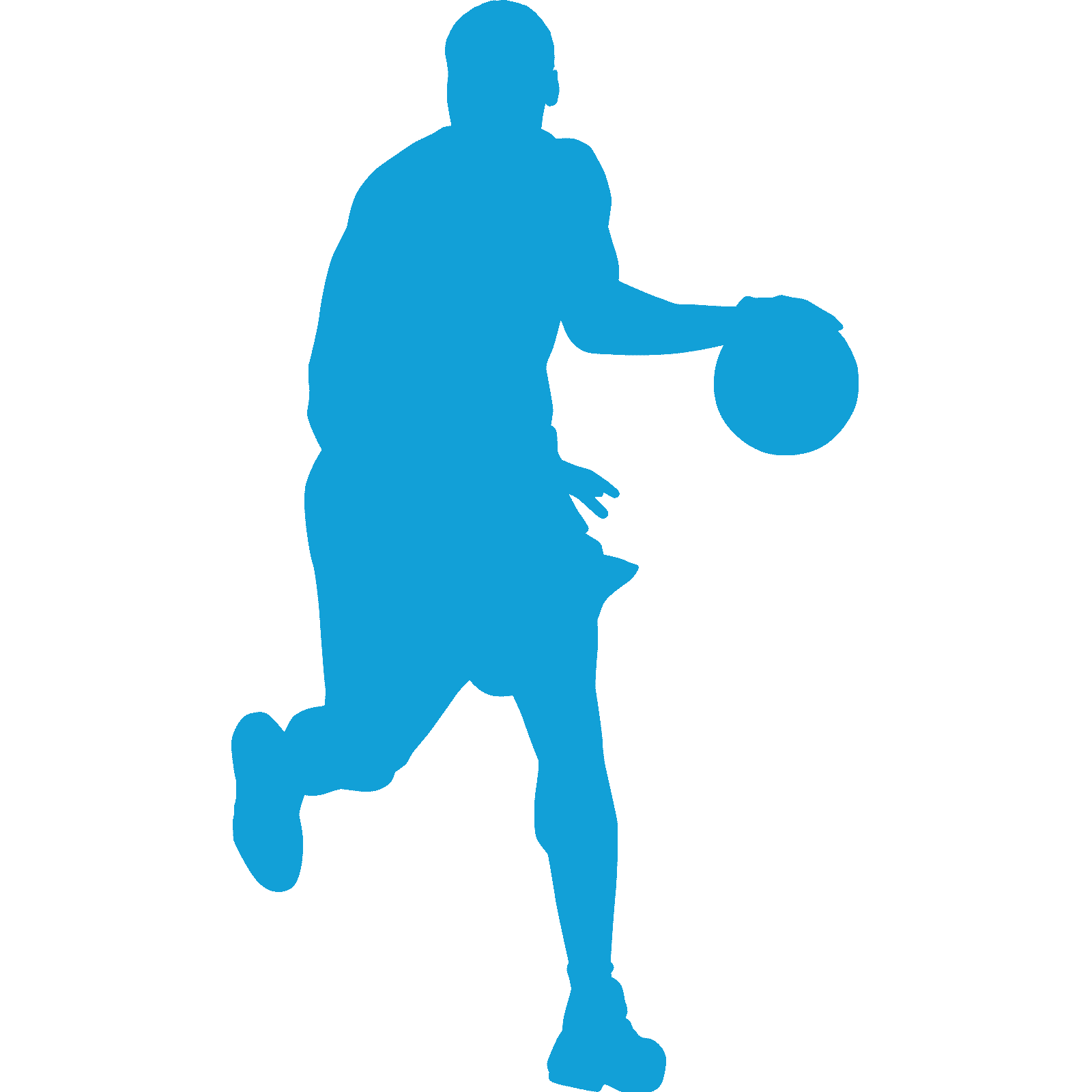 Calcomanía pegatina de pared deportiva silueta para jugador de baloncesto vinilo dormitorio infantil Reino Unido - Imagen 22 de 36