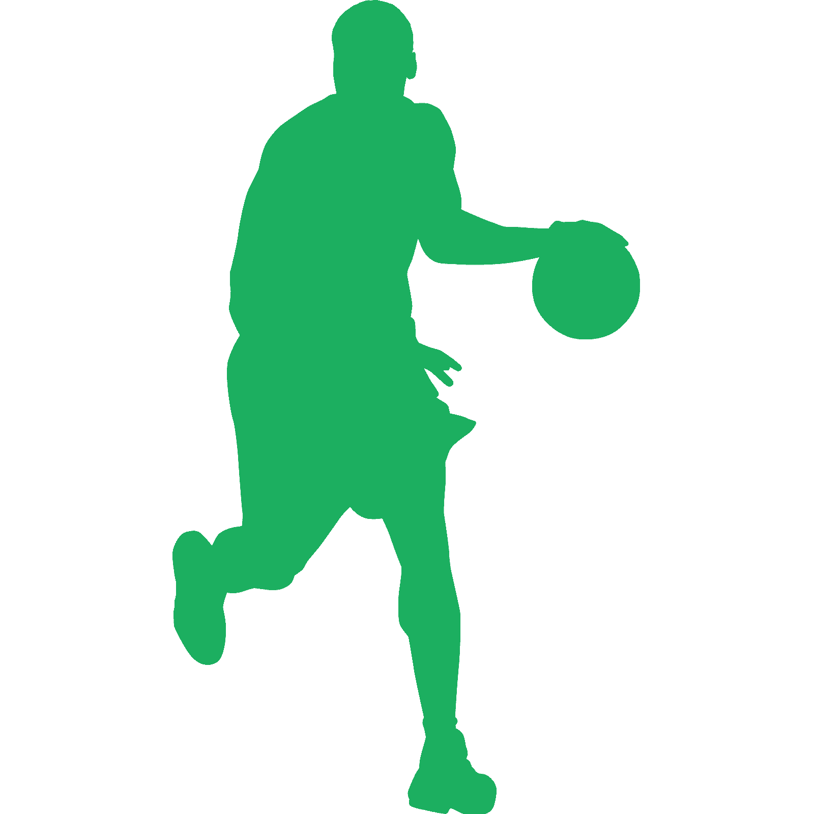 Calcomanía pegatina de pared deportiva silueta para jugador de baloncesto vinilo dormitorio infantil Reino Unido - Imagen 26 de 36