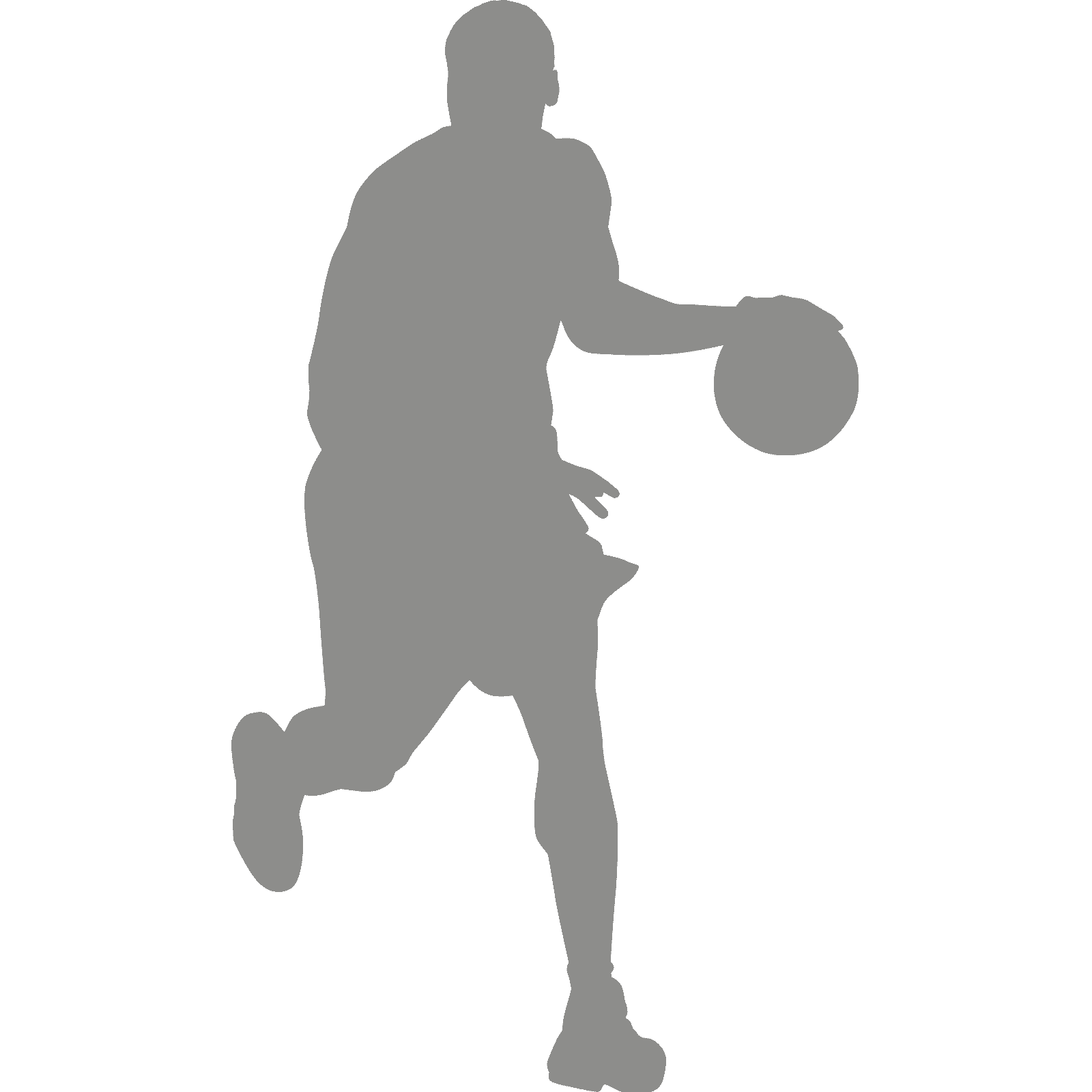 Calcomanía pegatina de pared deportiva silueta para jugador de baloncesto vinilo dormitorio infantil Reino Unido - Imagen 32 de 36