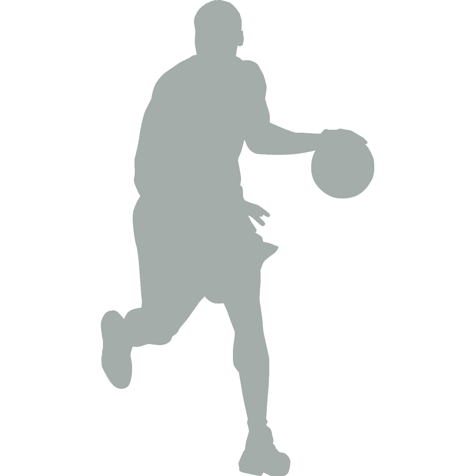 Calcomanía pegatina de pared deportiva silueta para jugador de baloncesto vinilo dormitorio infantil Reino Unido - Imagen 36 de 36