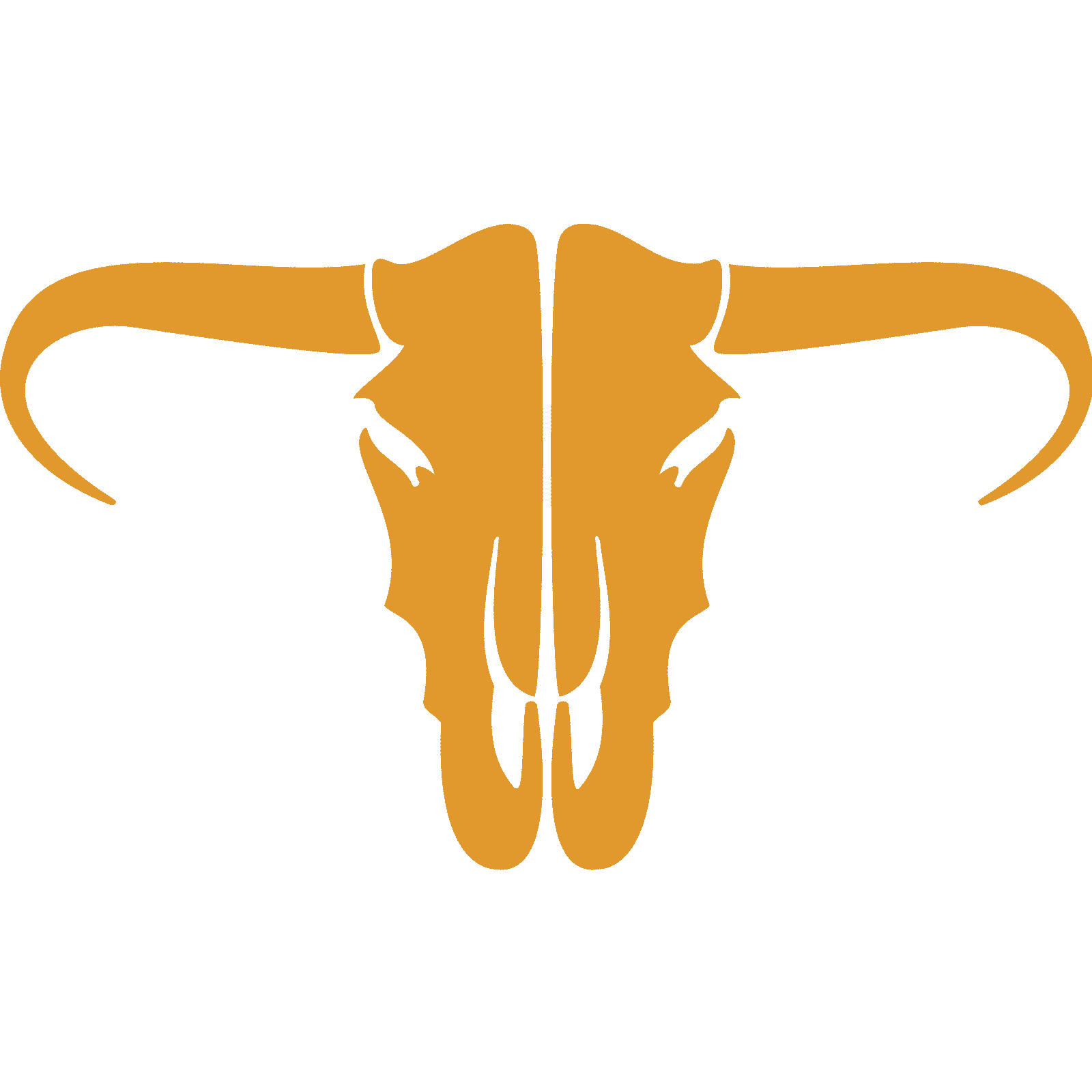 Buffalo Skull Silhouette Wall Sticker Decal Transfer Cowboy Kids Matt Vinyl UK - Picture 14 of 36
