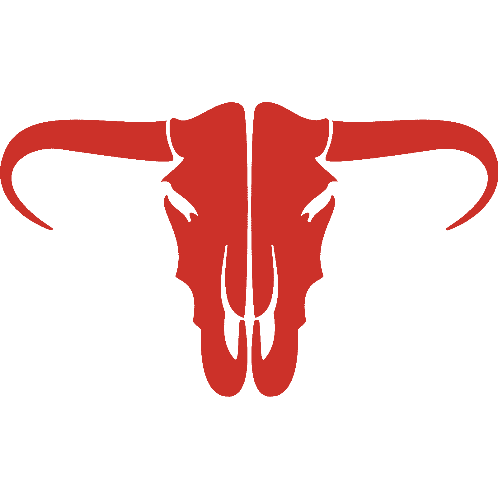 Buffalo Skull Silhouette Wall Sticker Decal Transfer Cowboy Kids Matt Vinyl UK - Picture 15 of 36