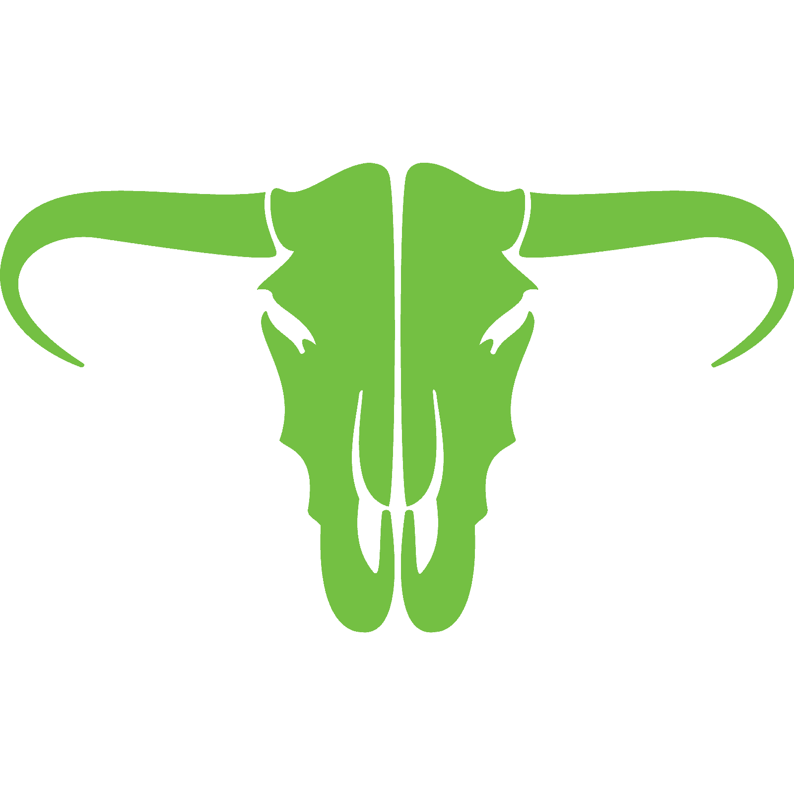 Buffalo Skull Silhouette Wall Sticker Decal Transfer Cowboy Kids Matt Vinyl UK - Picture 27 of 36