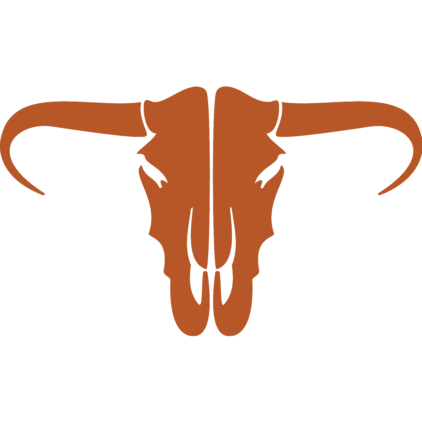 Buffalo Skull Silhouette Wall Sticker Decal Transfer Cowboy Kids Matt Vinyl UK - Picture 29 of 36
