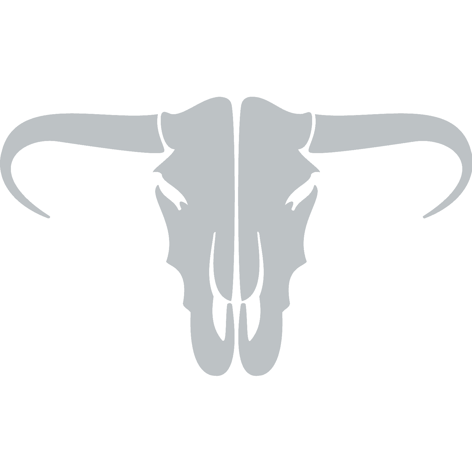 Buffalo Skull Silhouette Wall Sticker Decal Transfer Cowboy Kids Matt Vinyl UK - Picture 31 of 36