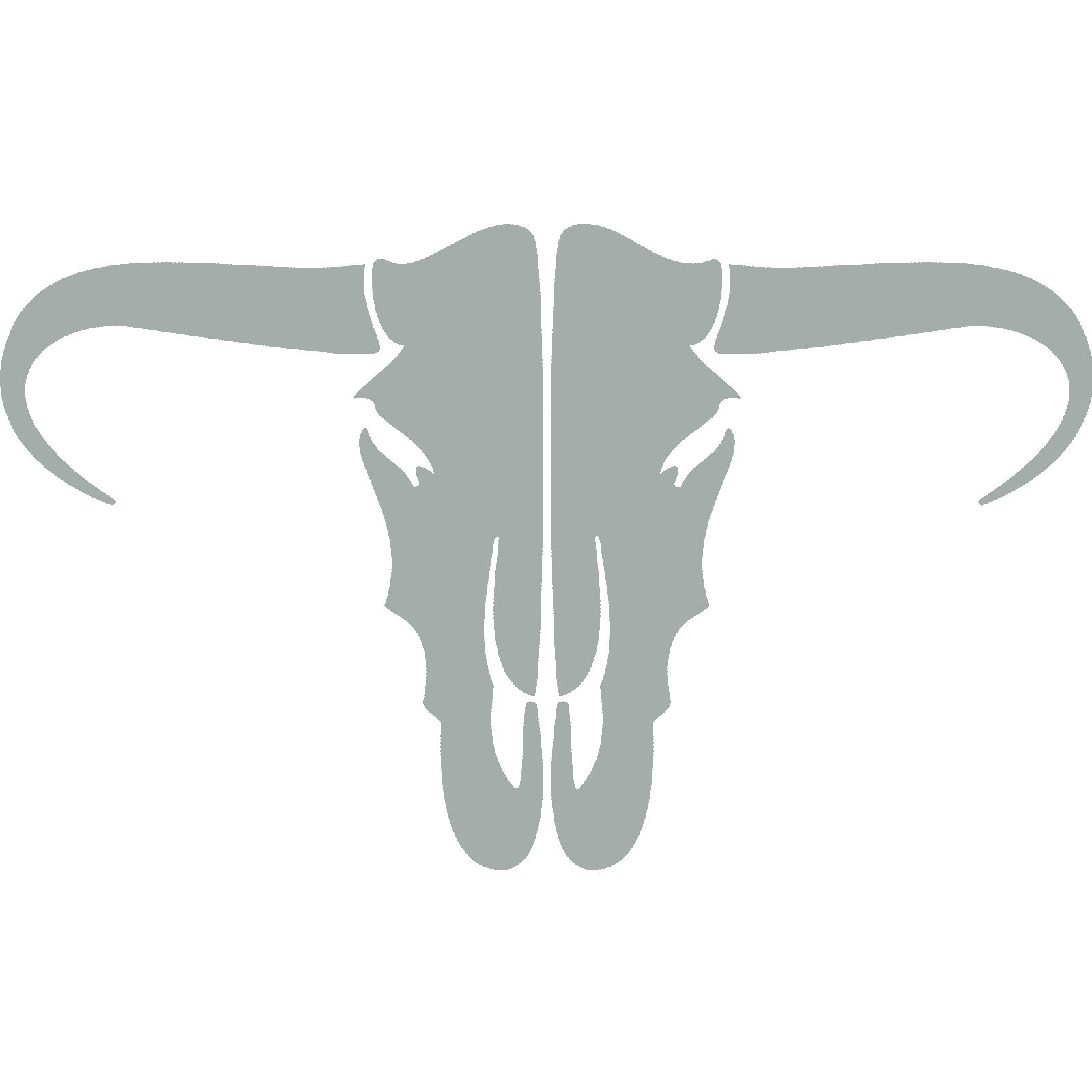 Buffalo Skull Silhouette Wall Sticker Decal Transfer Cowboy Kids Matt Vinyl UK - Picture 36 of 36
