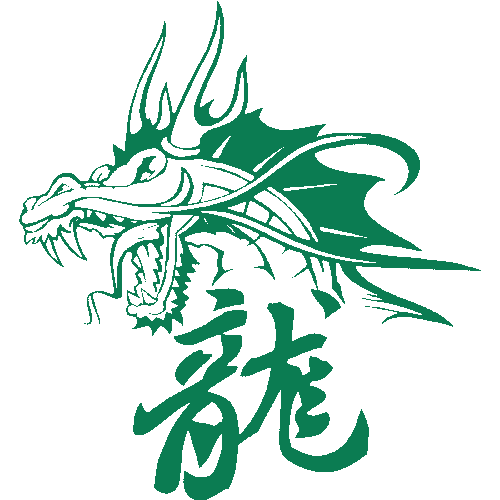 Calcomanía de pared china dragón y símbolo transferencia hogar dormitorio vinilo mate Reino Unido - Imagen 25 de 36