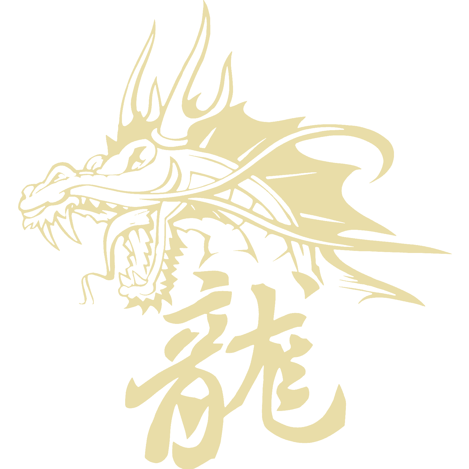 Calcomanía de pared china dragón y símbolo transferencia hogar dormitorio vinilo mate Reino Unido - Imagen 30 de 36