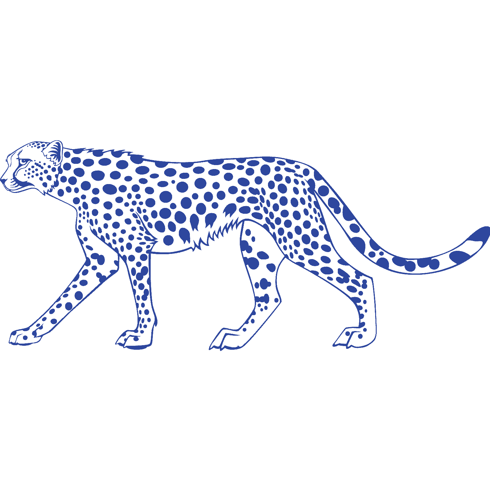 Calcomanía pegatina de pared leopardo gato grande transferencia animal dormitorio hogar vinilo mate Reino Unido - Imagen 21 de 36