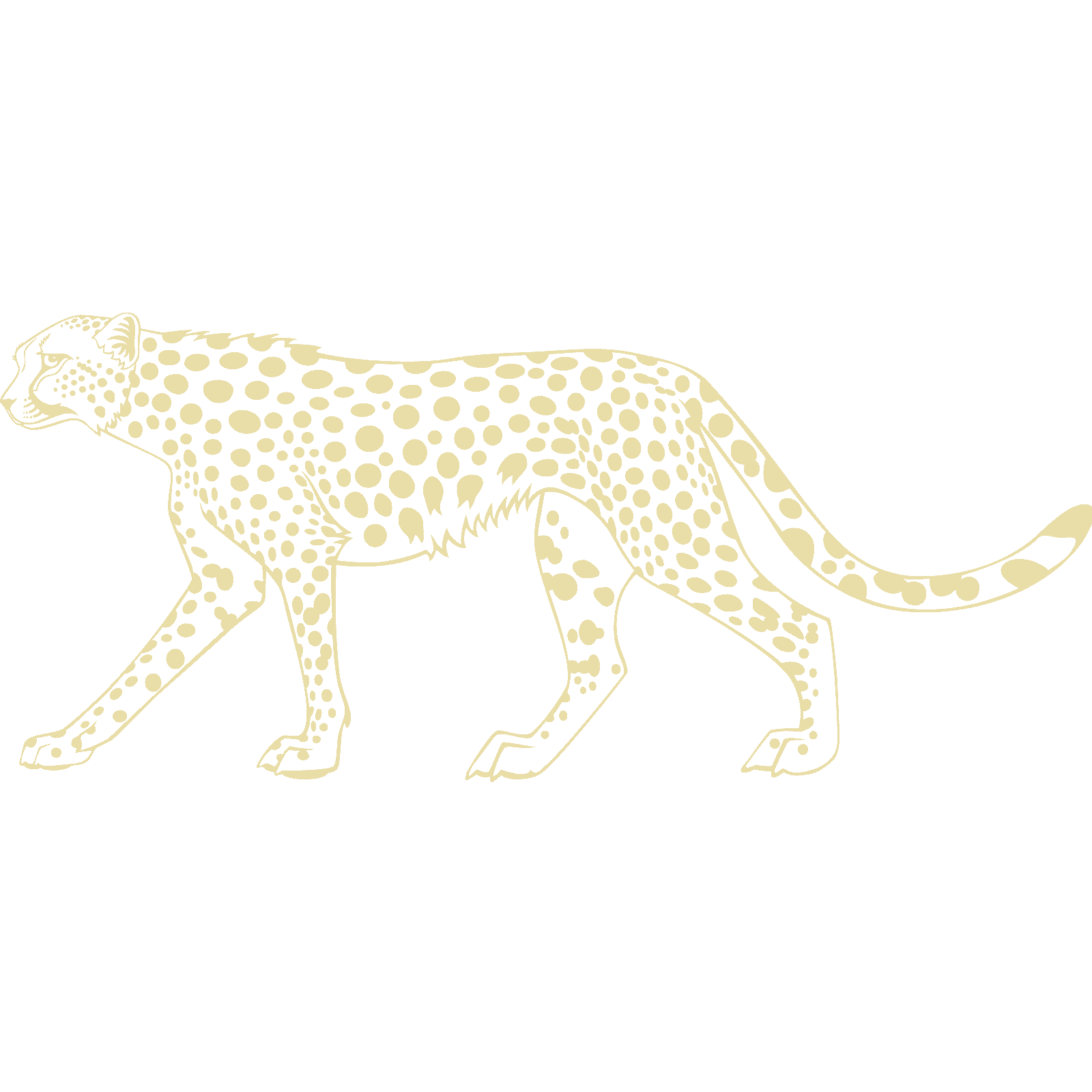 Calcomanía pegatina de pared leopardo gato grande transferencia animal dormitorio hogar vinilo mate Reino Unido - Imagen 30 de 36