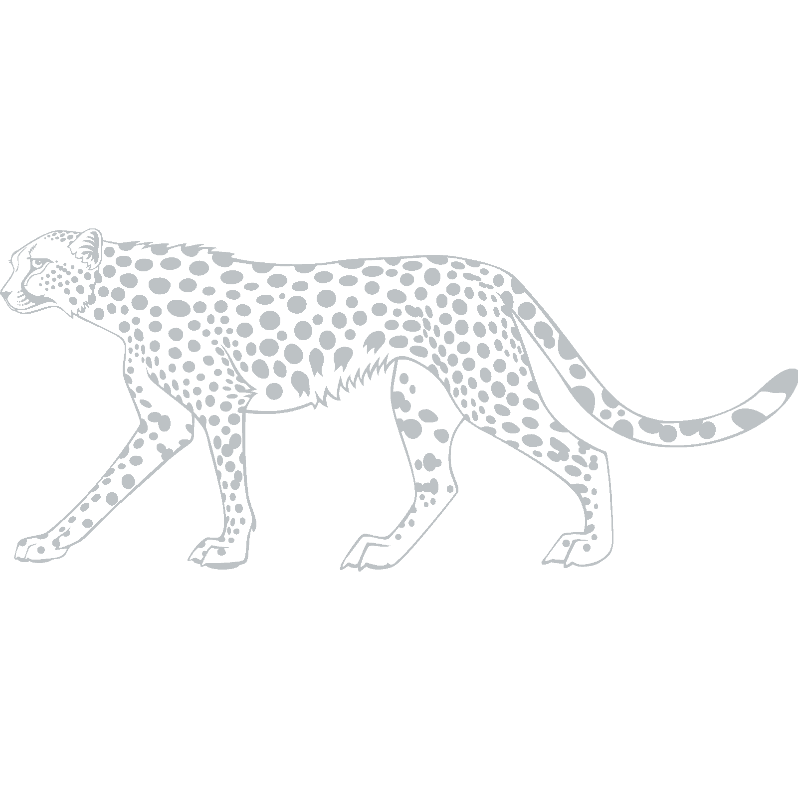 Calcomanía pegatina de pared leopardo gato grande transferencia animal dormitorio hogar vinilo mate Reino Unido - Imagen 31 de 36