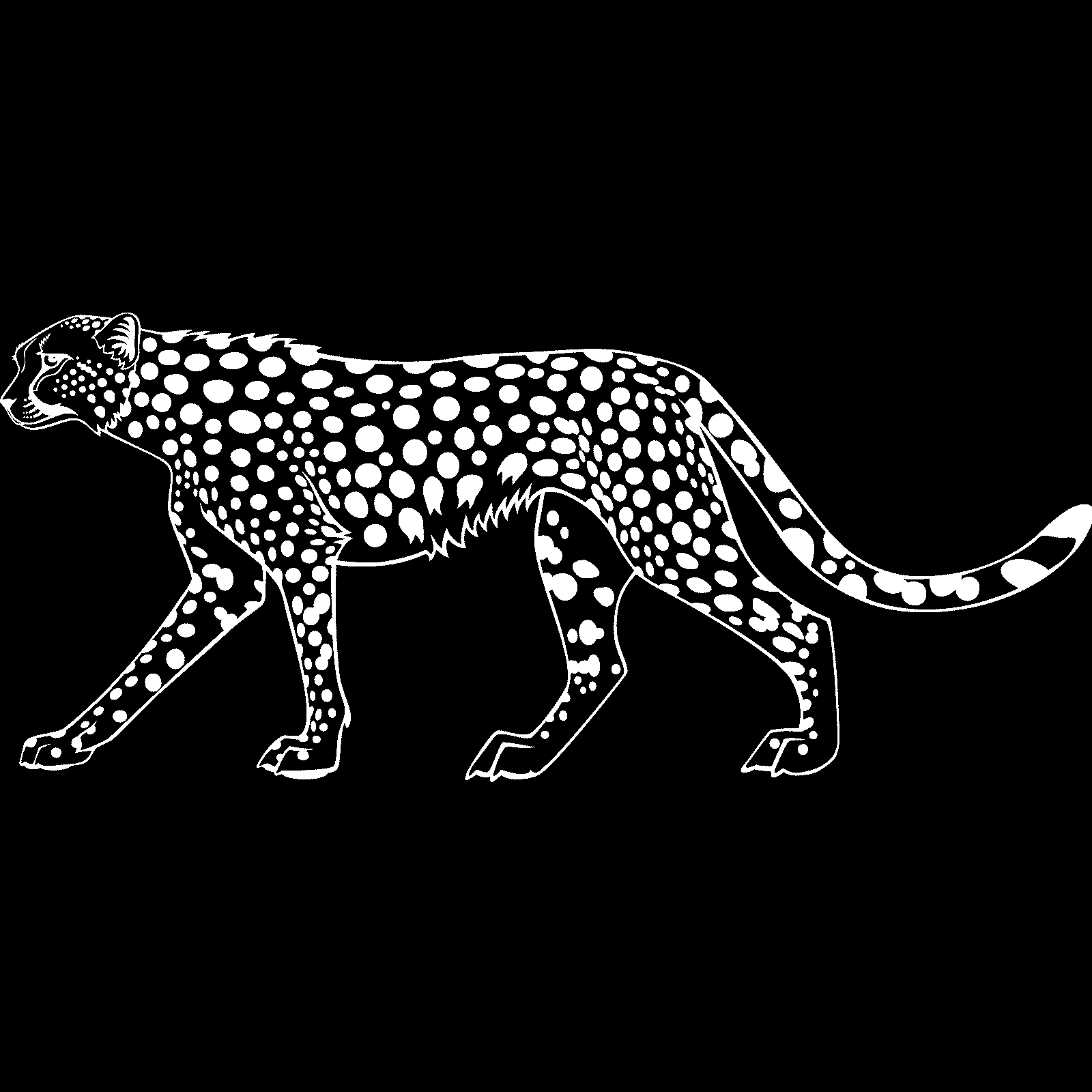 Calcomanía pegatina de pared leopardo gato grande transferencia animal dormitorio hogar vinilo mate Reino Unido - Imagen 34 de 36