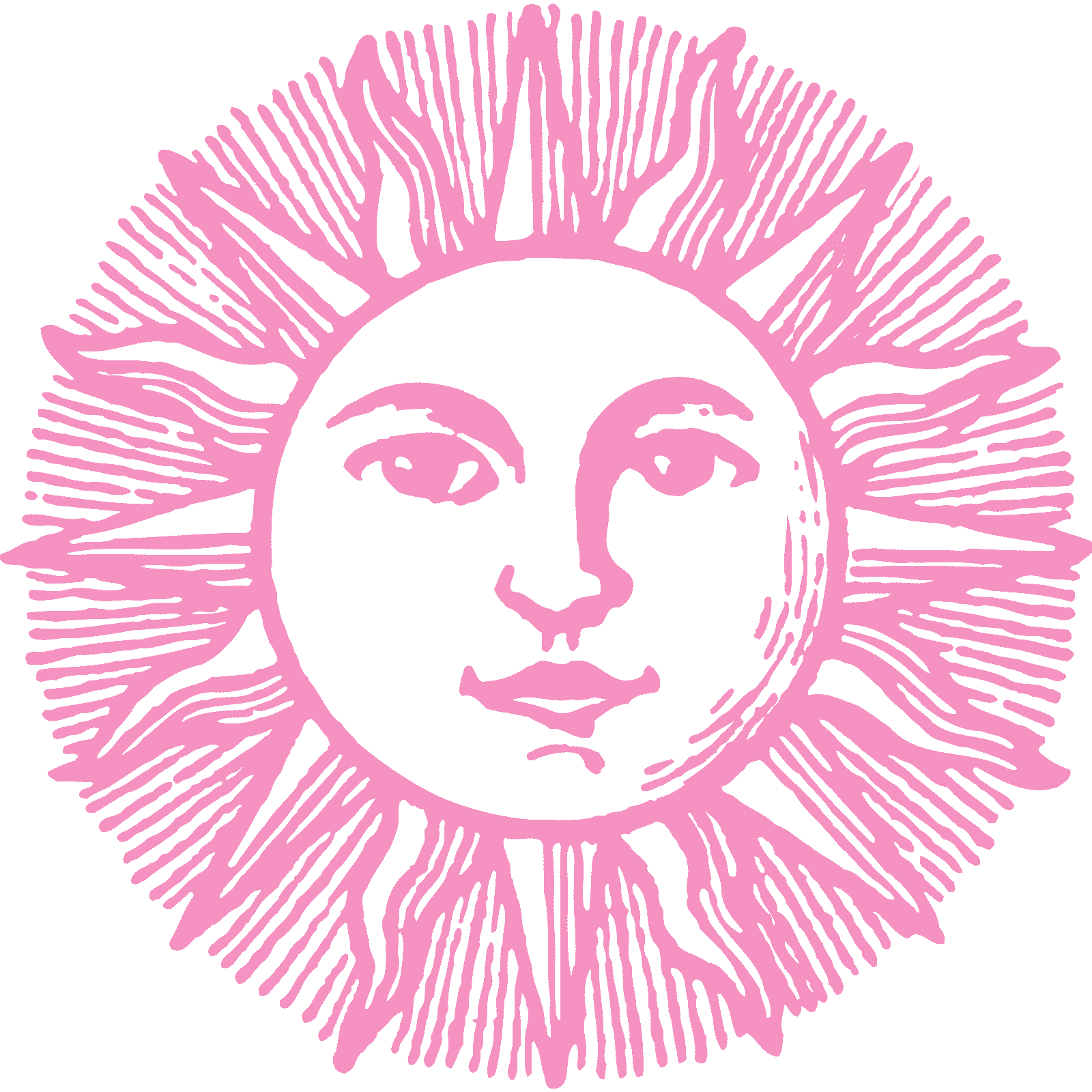 Calcomanía adhesiva de pared Sun With Face v2 transferencia hogar dormitorio vinilo mate Reino Unido - Imagen 17 de 36
