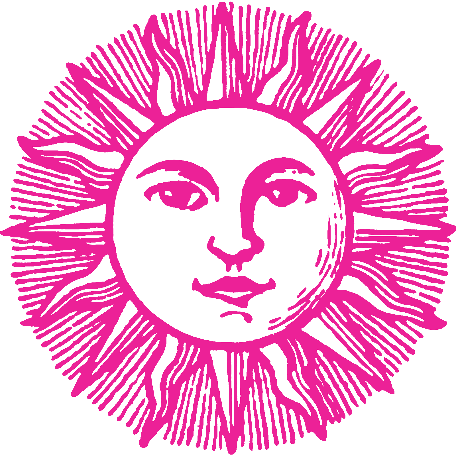 Calcomanía adhesiva de pared Sun With Face v2 transferencia hogar dormitorio vinilo mate Reino Unido - Imagen 18 de 36