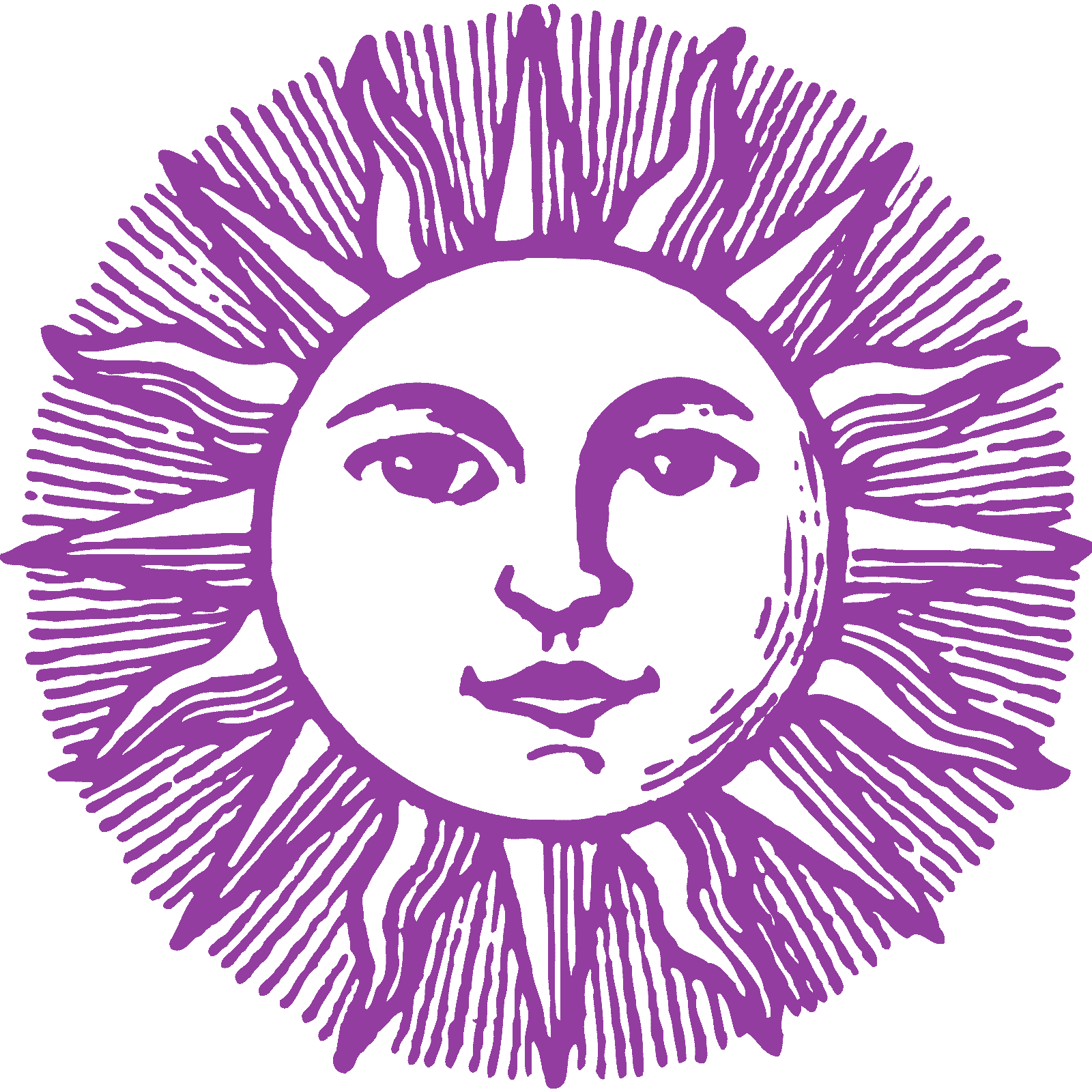 Calcomanía adhesiva de pared Sun With Face v2 transferencia hogar dormitorio vinilo mate Reino Unido - Imagen 19 de 36