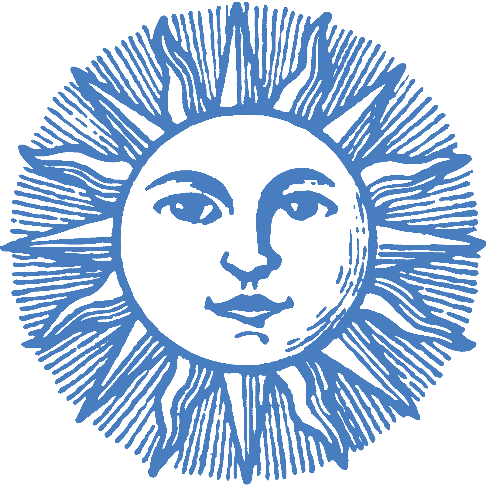 Calcomanía adhesiva de pared Sun With Face v2 transferencia hogar dormitorio vinilo mate Reino Unido - Imagen 23 de 36