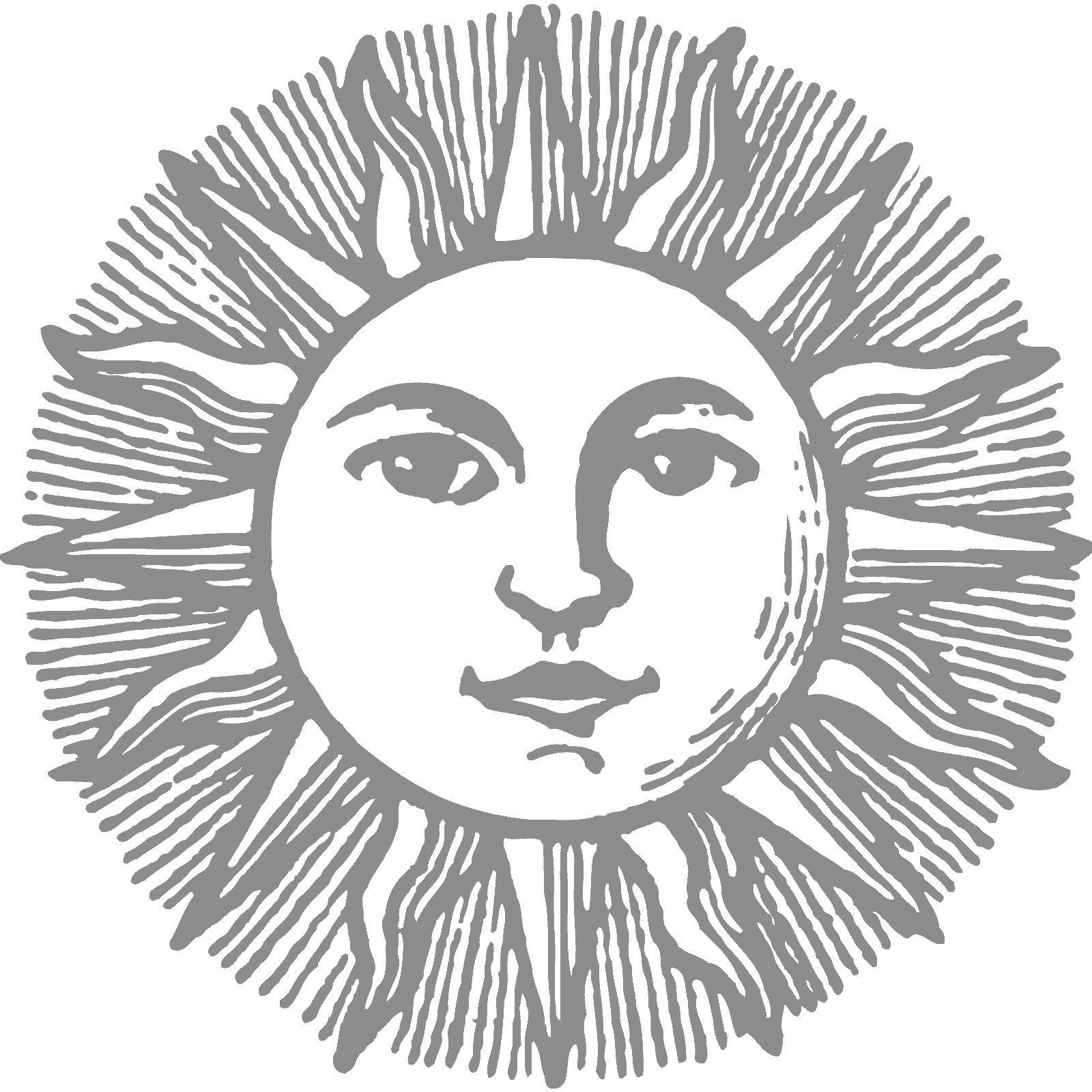 Calcomanía adhesiva de pared Sun With Face v2 transferencia hogar dormitorio vinilo mate Reino Unido - Imagen 32 de 36