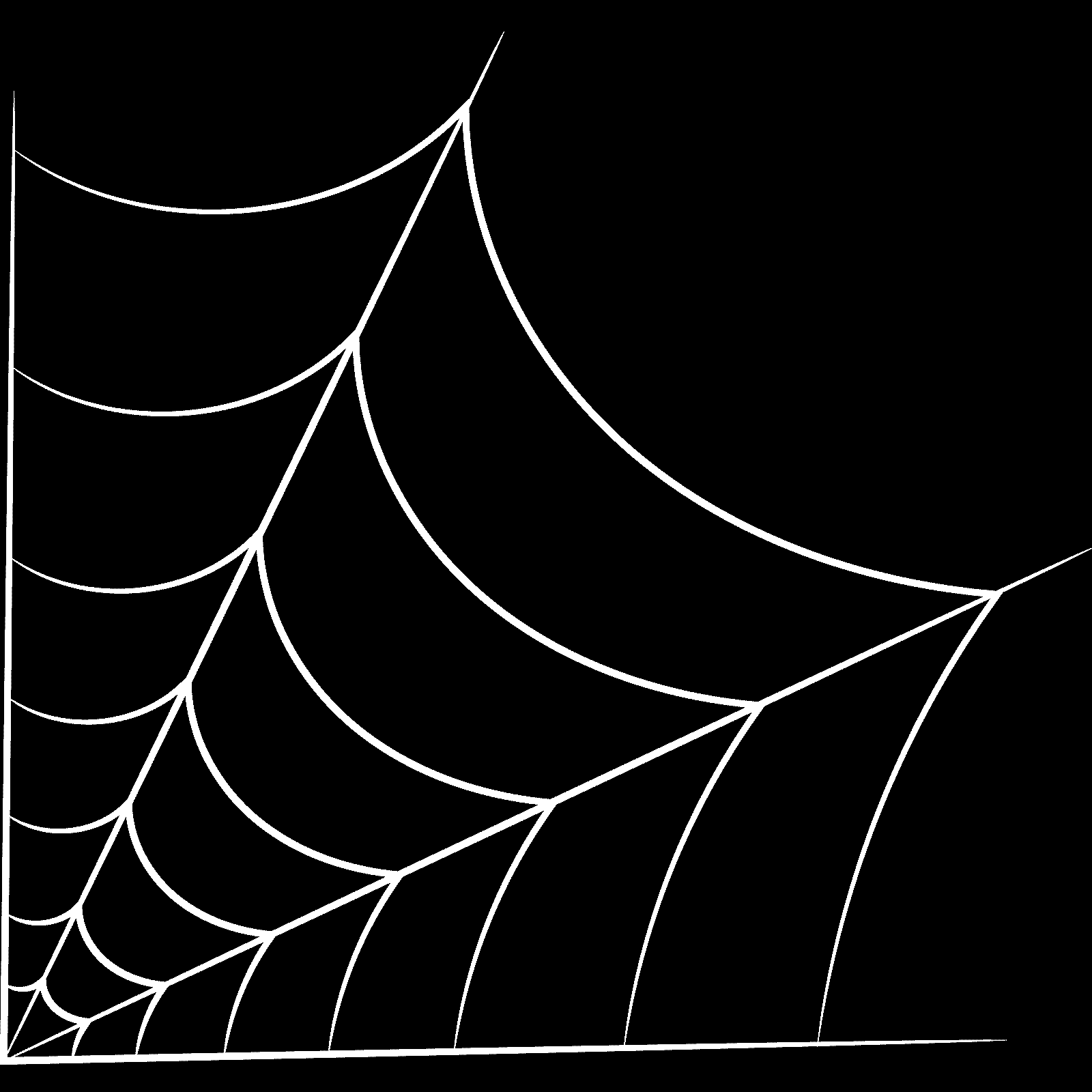 Spider Web v5 Wall Sticker Decal Animal Cobweb Kids Halloween Décor - Picture 34 of 36