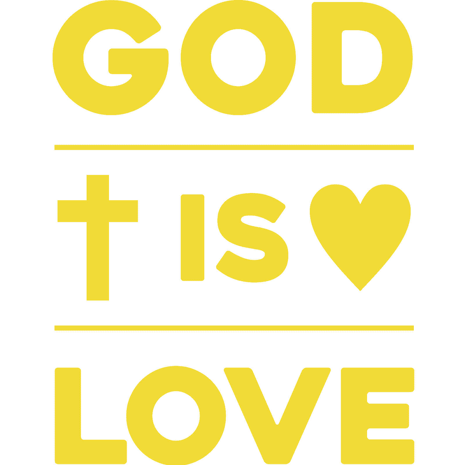 Calcomanía pegatina de pared God Is Love cita Biblia cristiana Religiosa hogar Jesús decoración - Imagen 13 de 36
