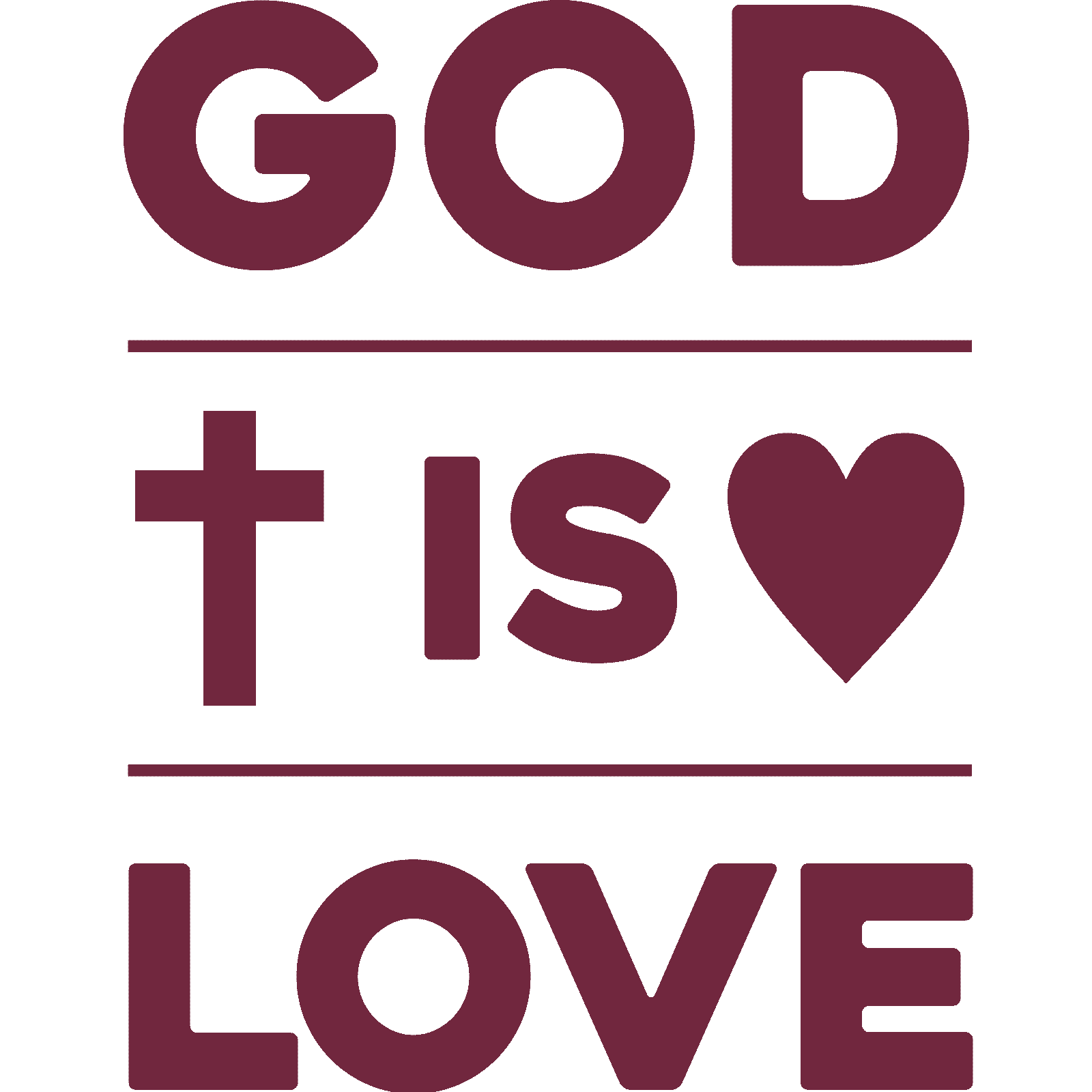 Calcomanía pegatina de pared God Is Love cita Biblia cristiana Religiosa hogar Jesús decoración - Imagen 16 de 36