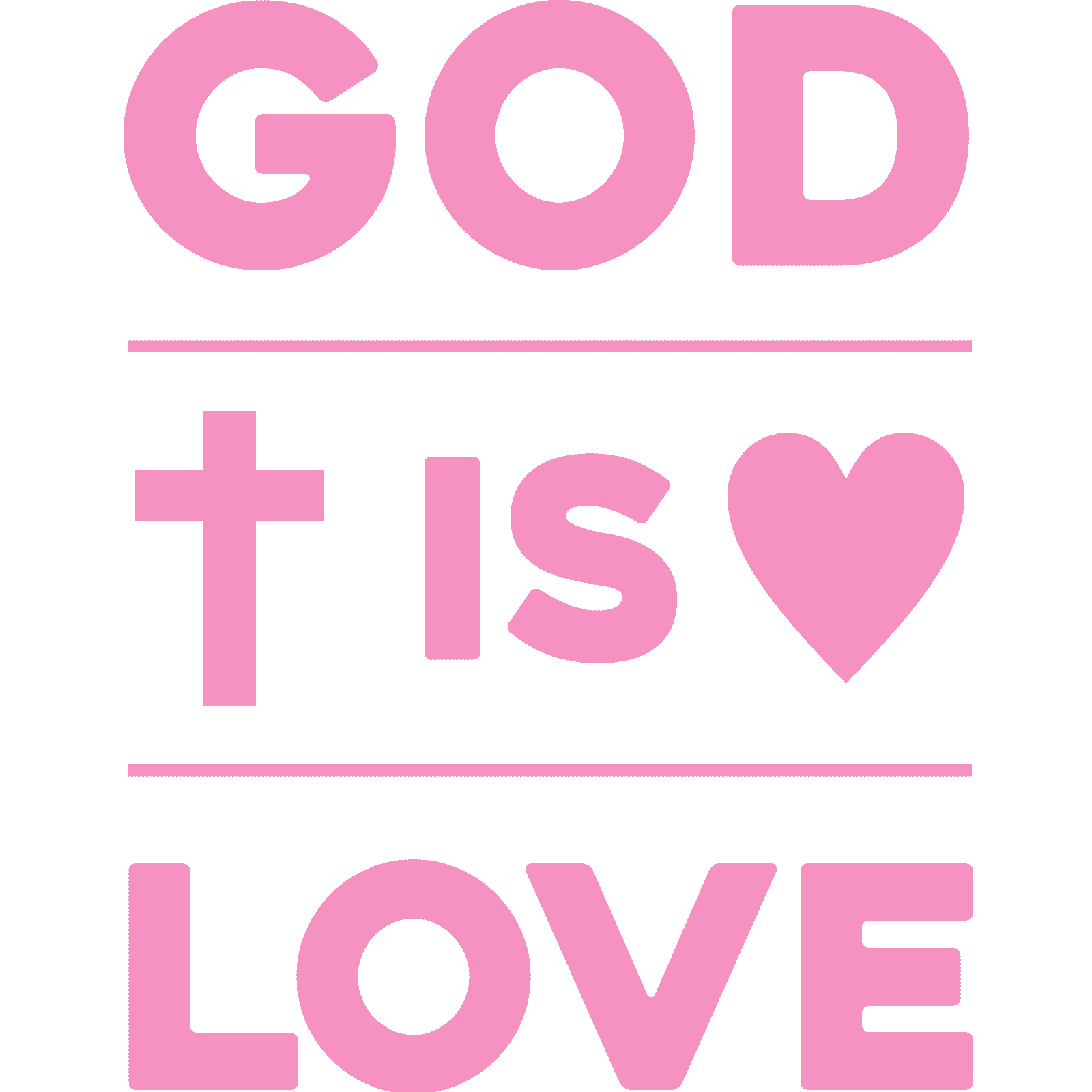 Calcomanía pegatina de pared God Is Love cita Biblia cristiana Religiosa hogar Jesús decoración - Imagen 17 de 36