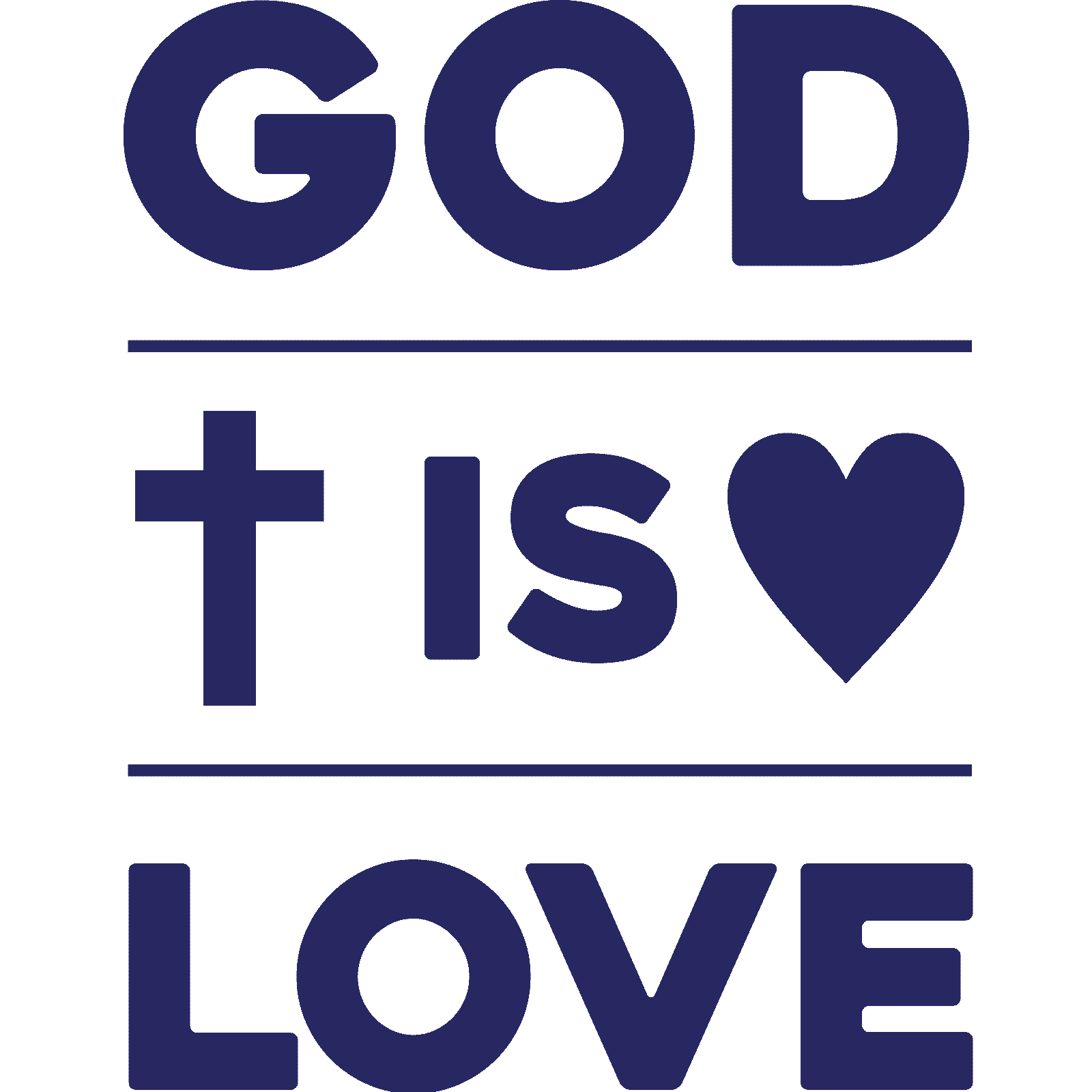 Calcomanía pegatina de pared God Is Love cita Biblia cristiana Religiosa hogar Jesús decoración - Imagen 20 de 36