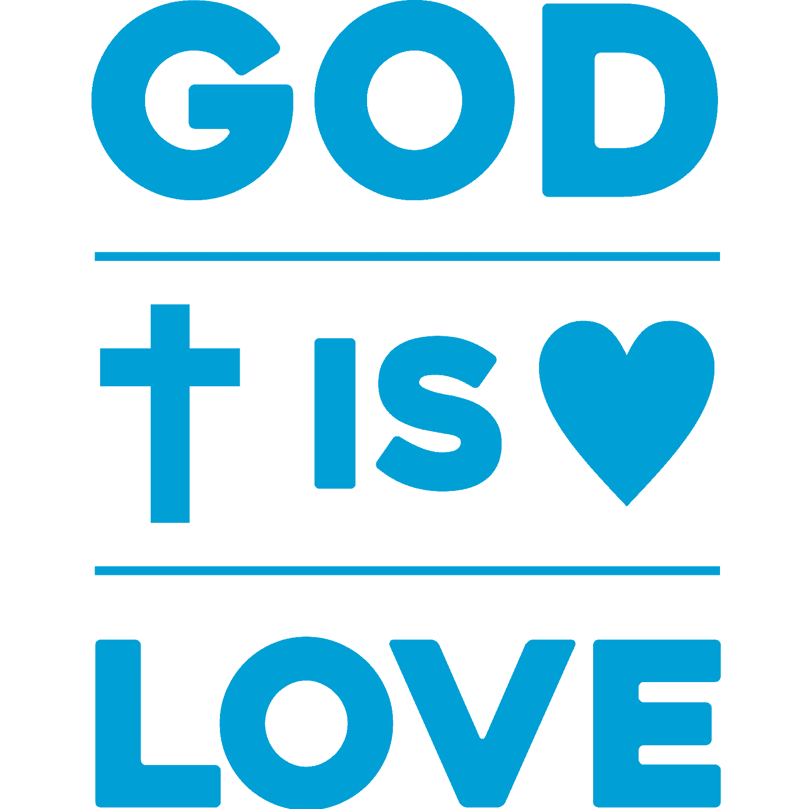 Calcomanía pegatina de pared God Is Love cita Biblia cristiana Religiosa hogar Jesús decoración - Imagen 22 de 36