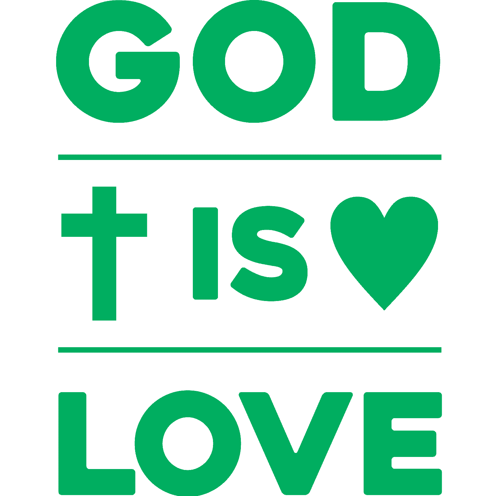 Calcomanía pegatina de pared God Is Love cita Biblia cristiana Religiosa hogar Jesús decoración - Imagen 26 de 36