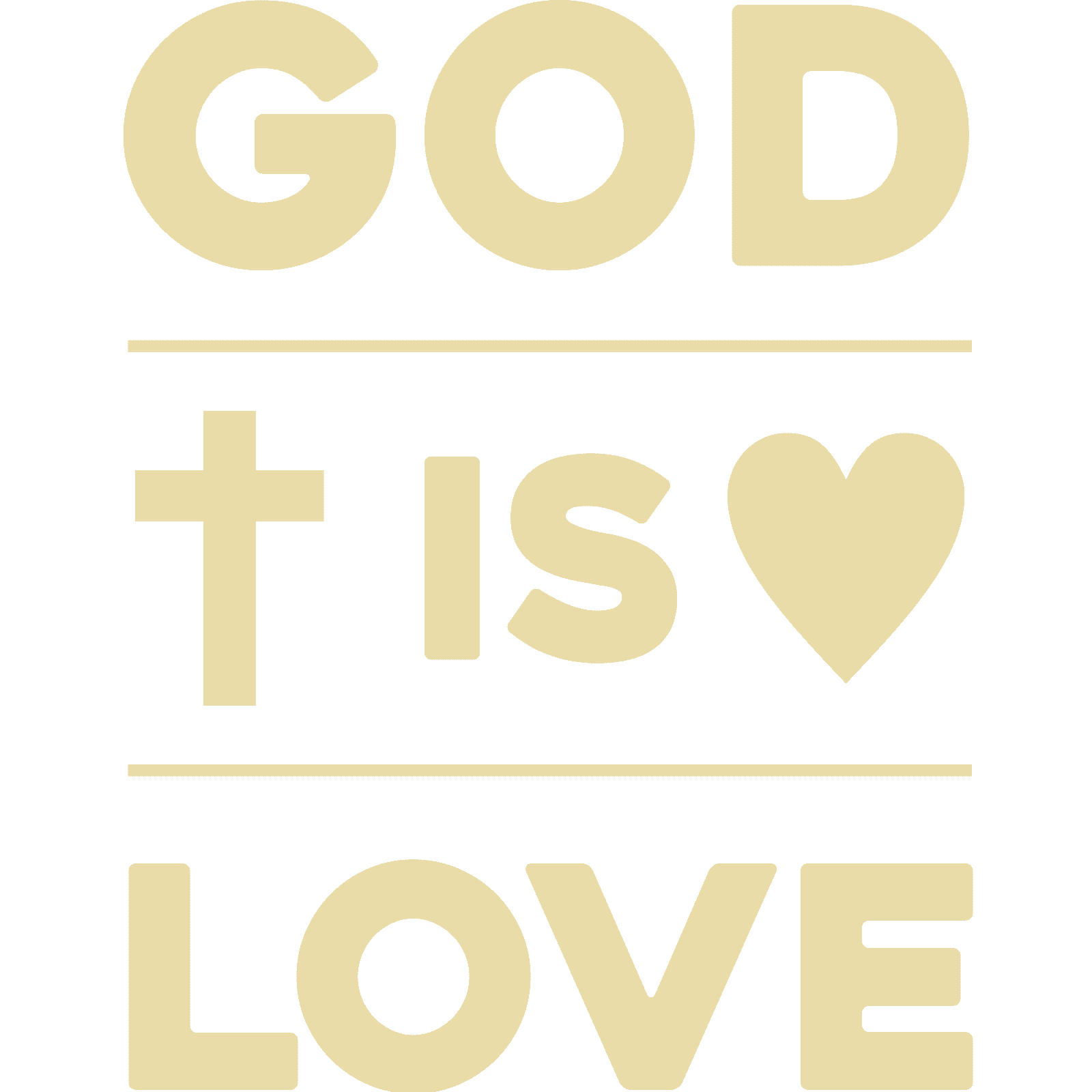 Calcomanía pegatina de pared God Is Love cita Biblia cristiana Religiosa hogar Jesús decoración - Imagen 30 de 36